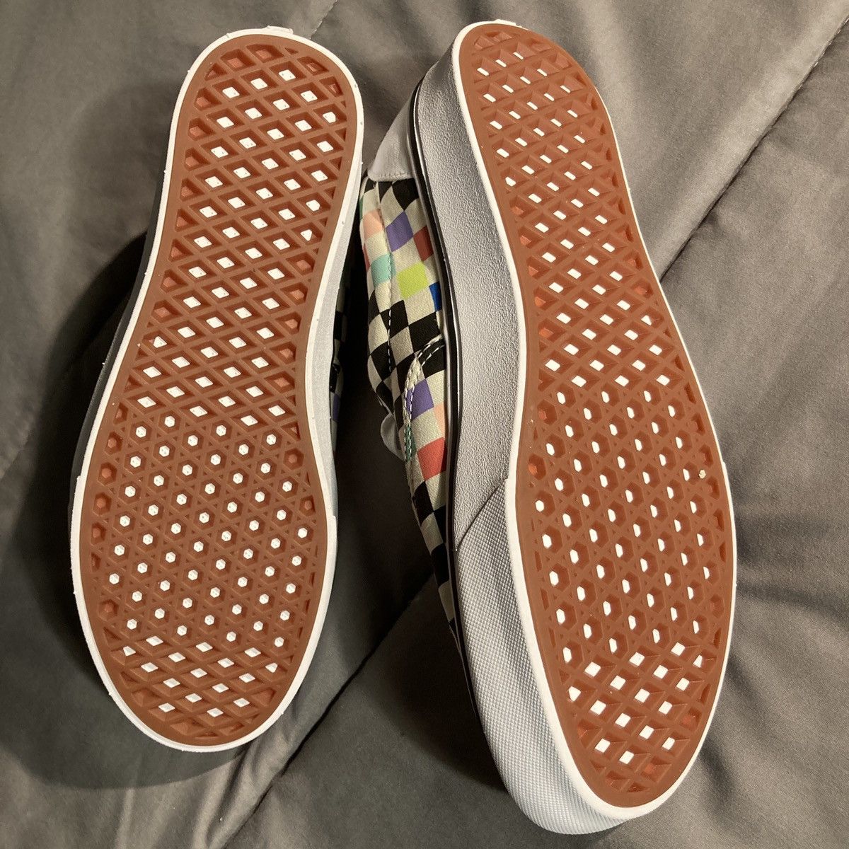 Vans Vans X MoMA Black White Multi Checkboard Size US 9.5 / EU 42-43 - 6 Thumbnail