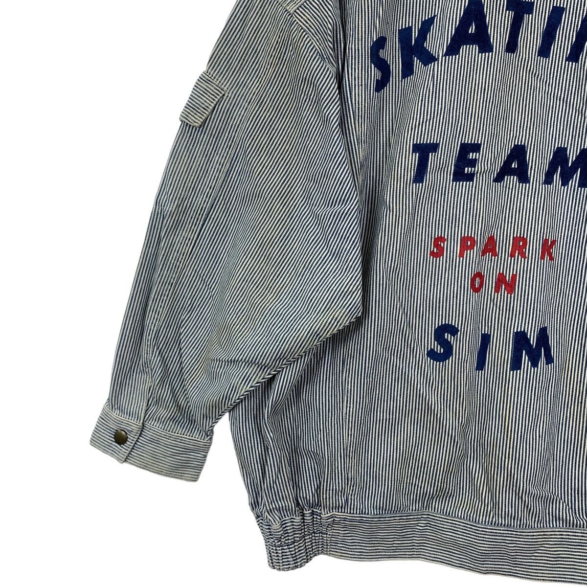 Other Vintage 90s Sims Skateboarding Surf Skate Denim Bombers Size US XL / EU 56 / 4 - 6 Thumbnail
