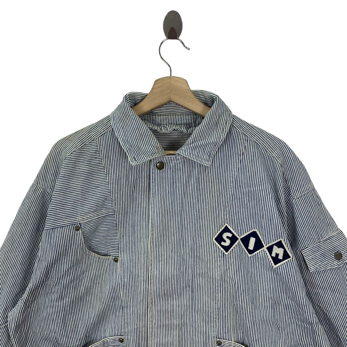 Other Vintage 90s Sims Skateboarding Surf Skate Denim Bombers Size US XL / EU 56 / 4 - 2 Thumbnail