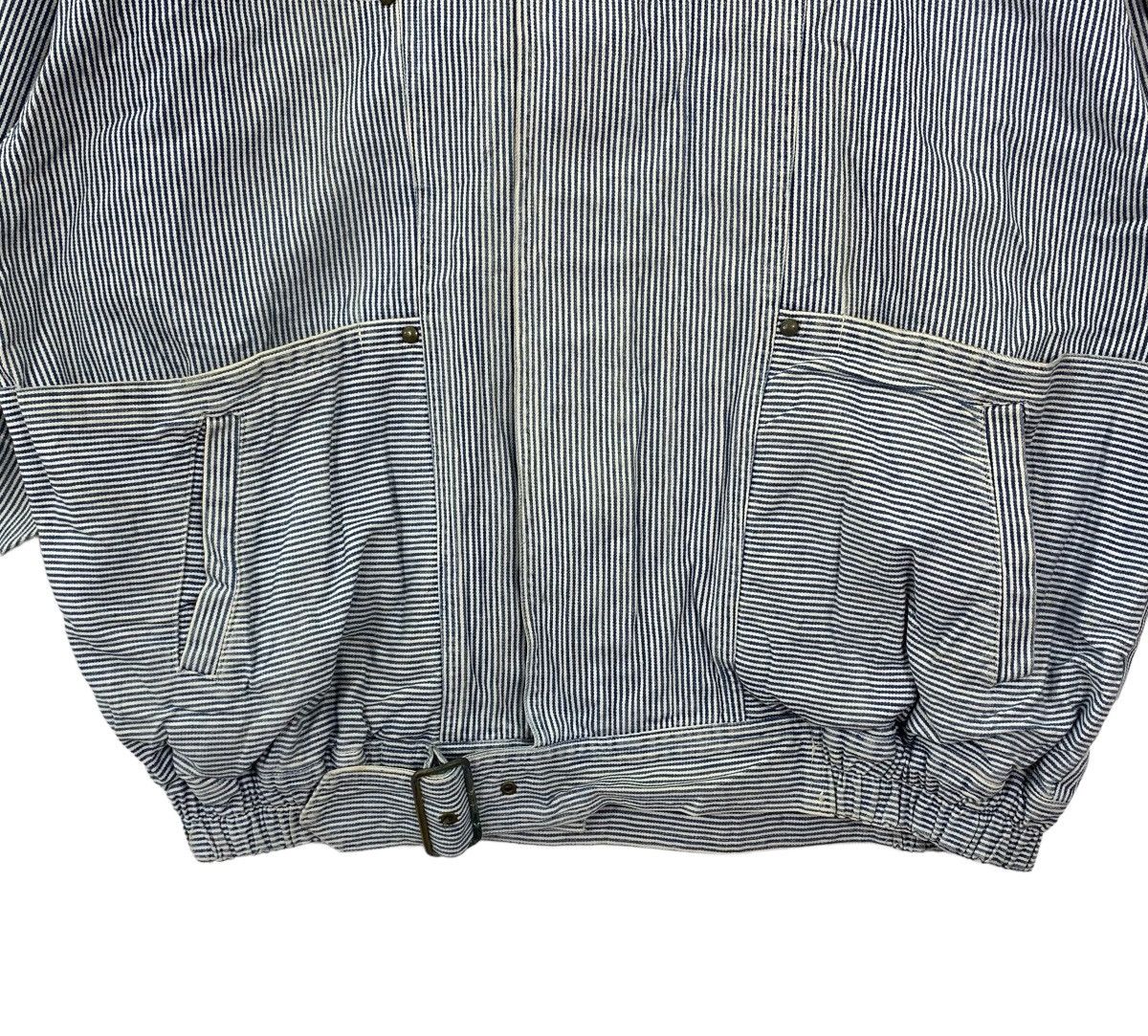 Other Vintage 90s Sims Skateboarding Surf Skate Denim Bombers Size US XL / EU 56 / 4 - 3 Thumbnail