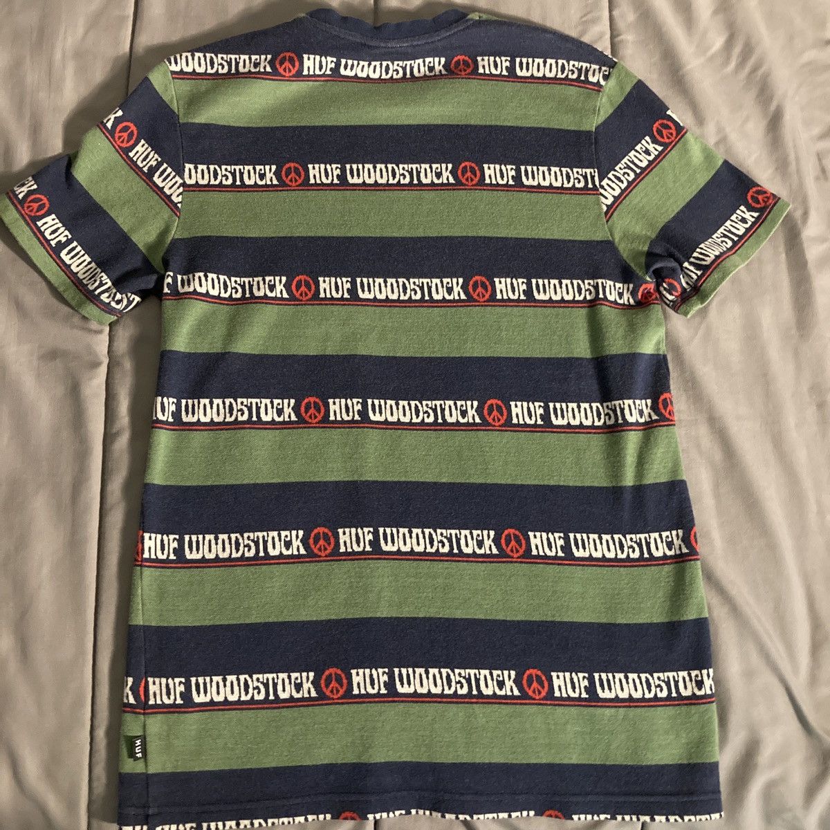 Huf HUF Woodstock Bethel Knit Top Tee Size US M / EU 48-50 / 2 - 4 Thumbnail