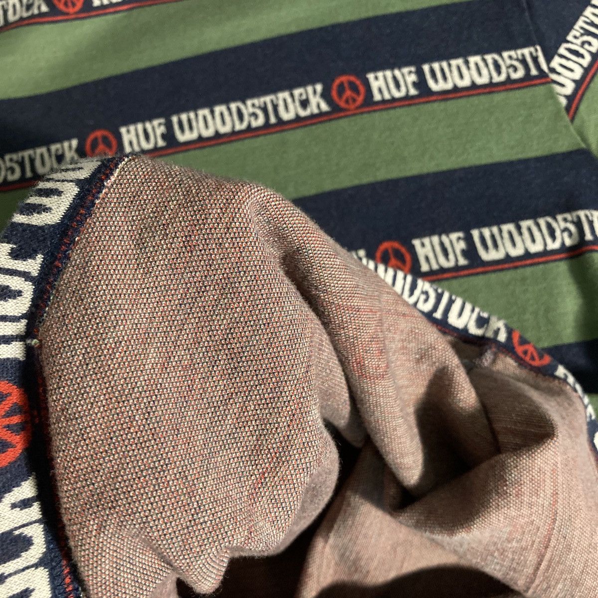 Huf HUF Woodstock Bethel Knit Top Tee Size US M / EU 48-50 / 2 - 5 Thumbnail