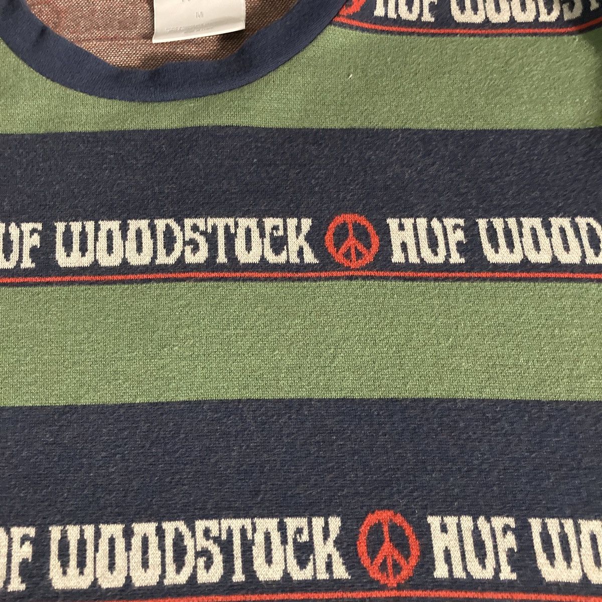 Huf HUF Woodstock Bethel Knit Top Tee Size US M / EU 48-50 / 2 - 2 Thumbnail