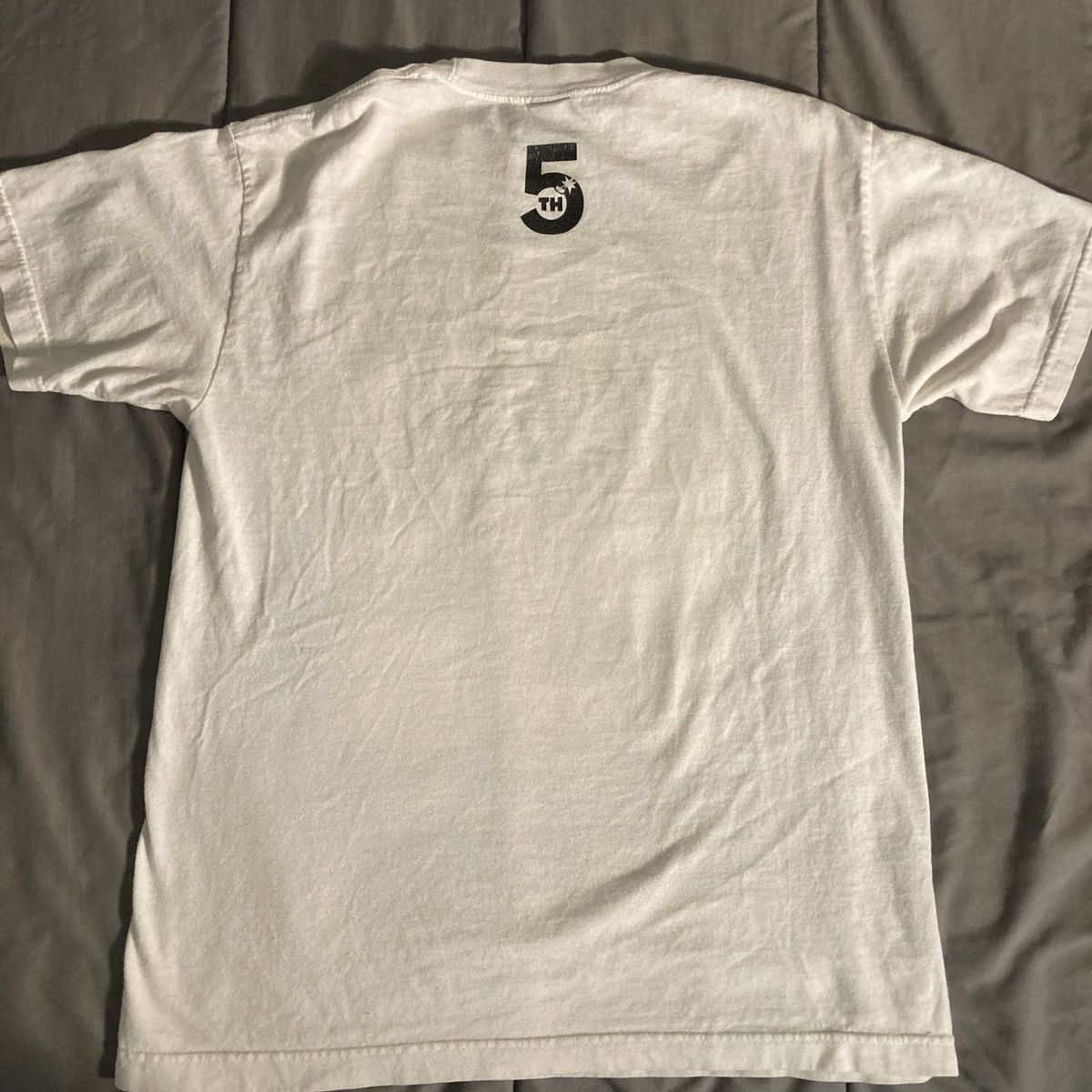 The Hundreds The Hundreds RARE A Beautiful Girl 5th Anniversary White Size US M / EU 48-50 / 2 - 5 Thumbnail