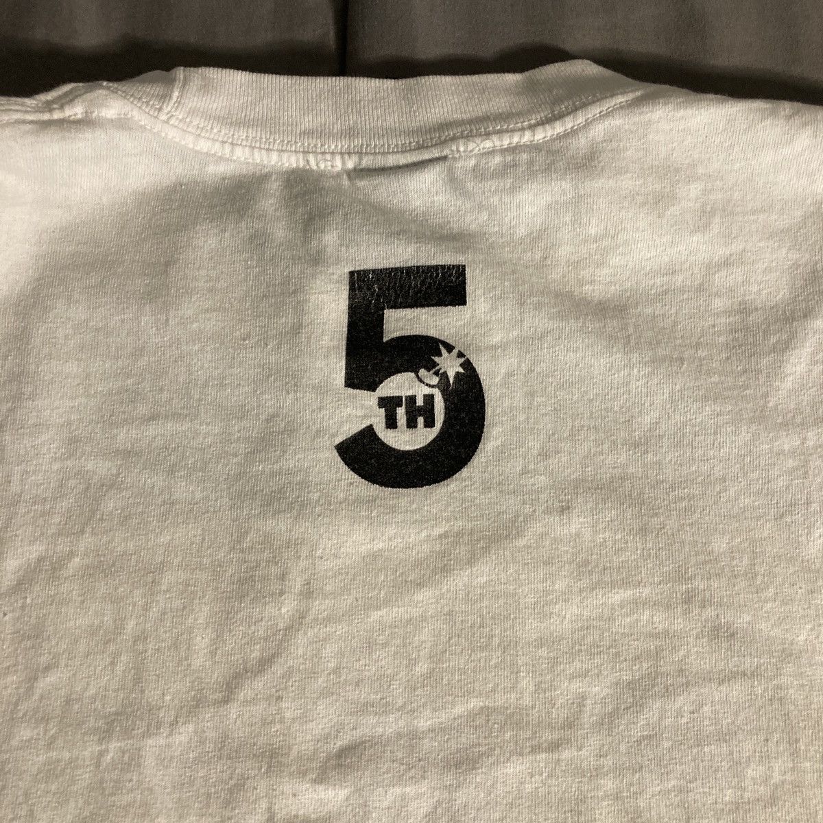 The Hundreds The Hundreds RARE A Beautiful Girl 5th Anniversary White Size US M / EU 48-50 / 2 - 6 Thumbnail