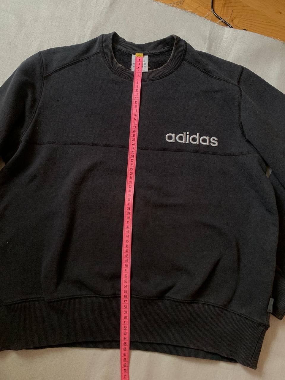 Adidas × Vintage Adidas Vintage Sweatshirt 90x Size US L / EU 52-54 / 3 - 8 Thumbnail