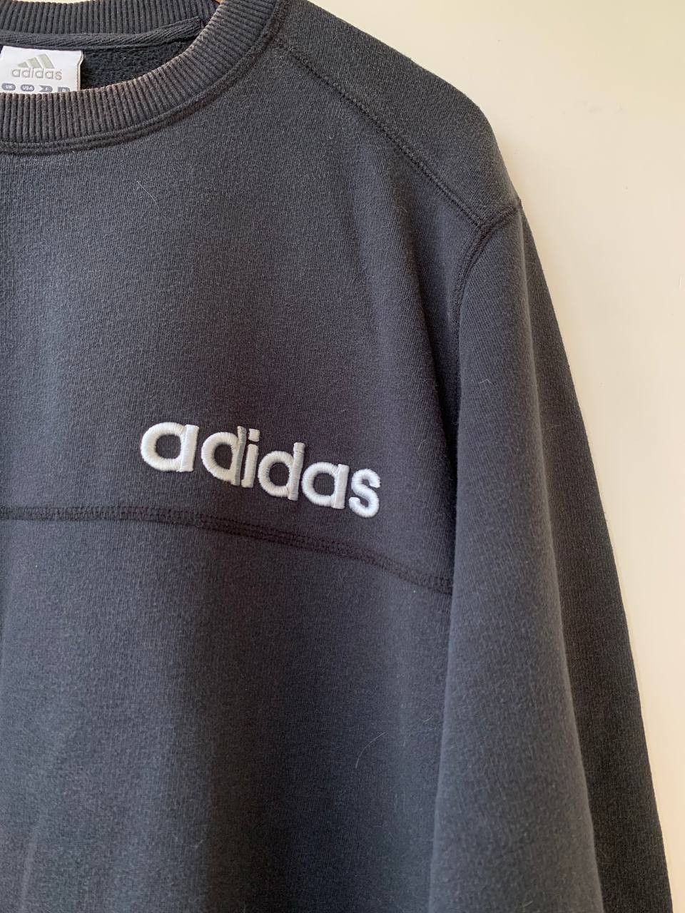Adidas × Vintage Adidas Vintage Sweatshirt 90x Size US L / EU 52-54 / 3 - 2 Thumbnail