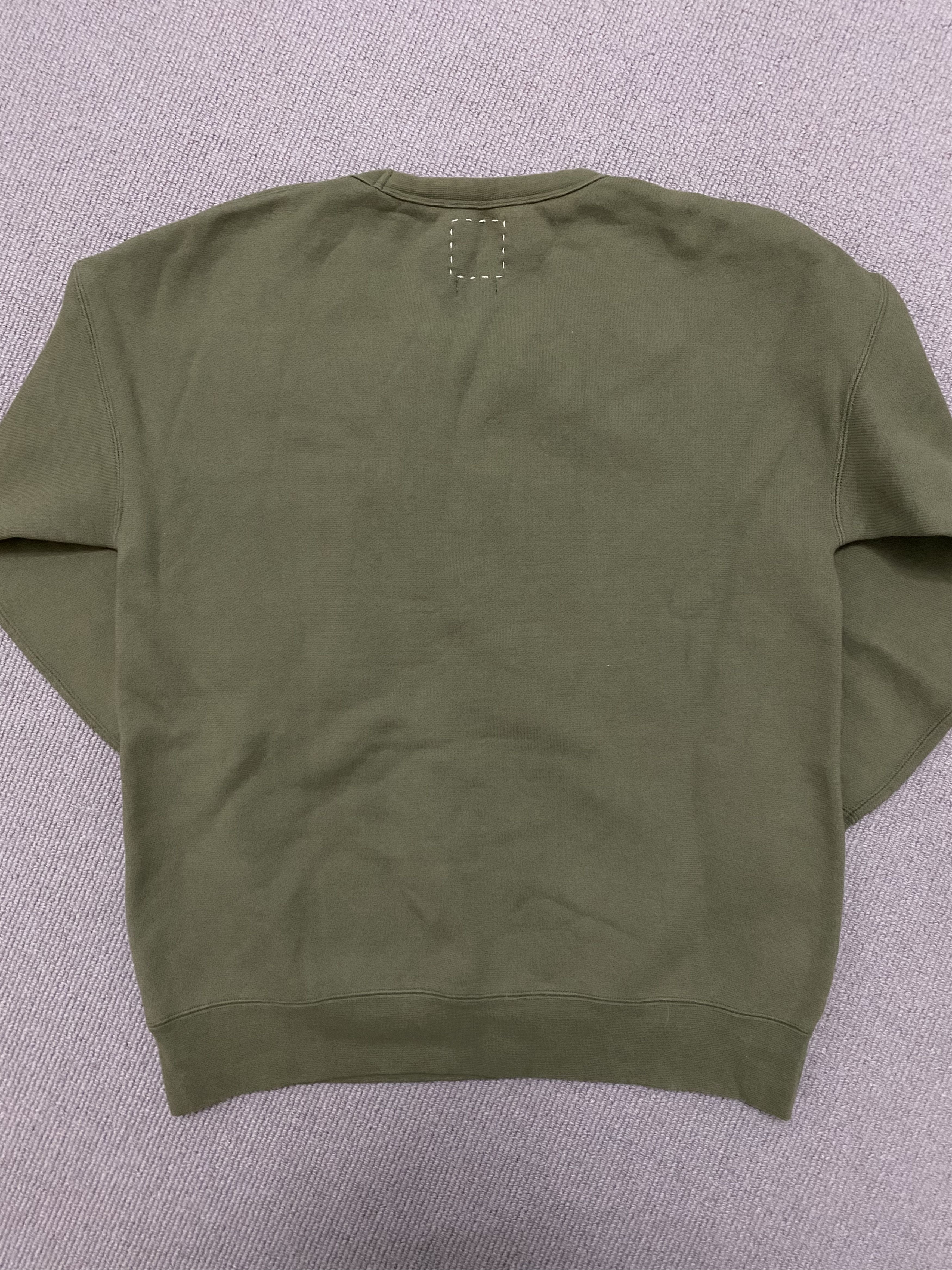 Visvim Jumbo Crewneck Sweater Sketch Size US S / EU 44-46 / 1 - 2 Thumbnail