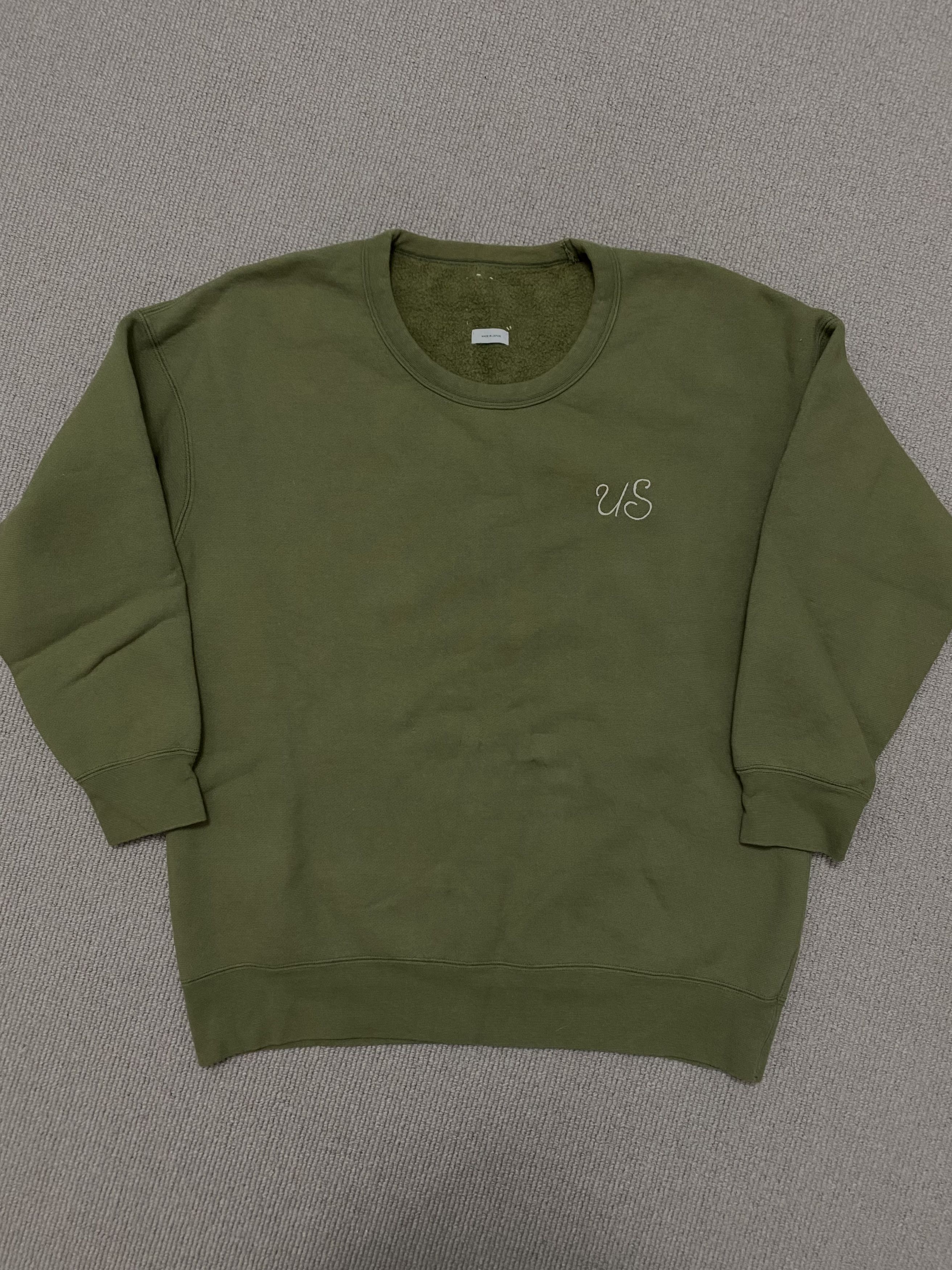Visvim Jumbo Crewneck Sweater Sketch Size US S / EU 44-46 / 1 - 1 Thumbnail