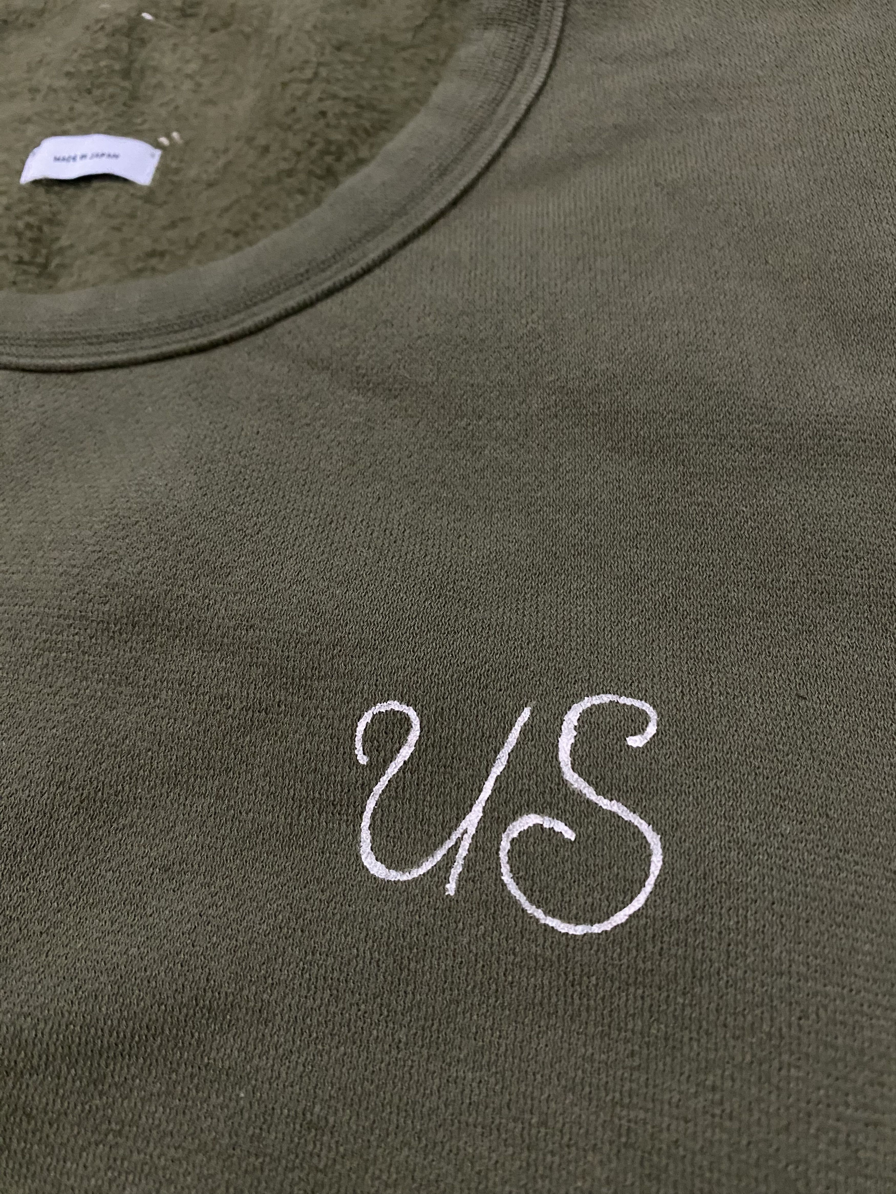 Visvim Jumbo Crewneck Sweater Sketch Size US S / EU 44-46 / 1 - 3 Thumbnail