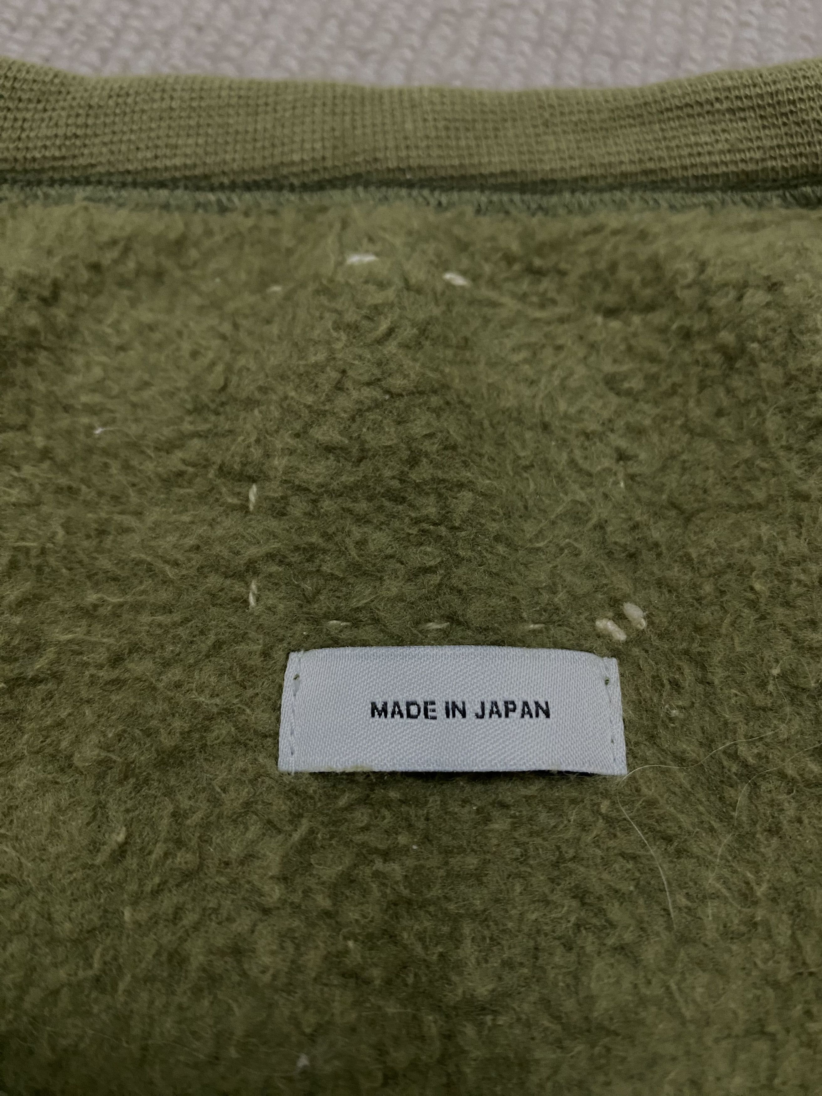 Visvim Jumbo Crewneck Sweater Sketch Size US S / EU 44-46 / 1 - 4 Thumbnail