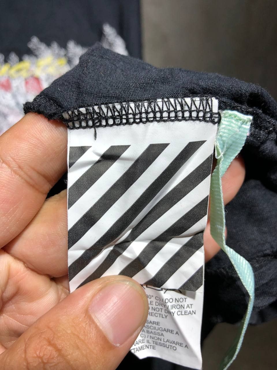 Off-White Off-White Lady Diana Embroidered tee Size S / US 4 / IT 40 - 11 Thumbnail