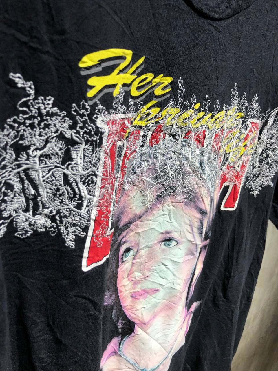 Off-White Off-White Lady Diana Embroidered tee Size S / US 4 / IT 40 - 5 Thumbnail