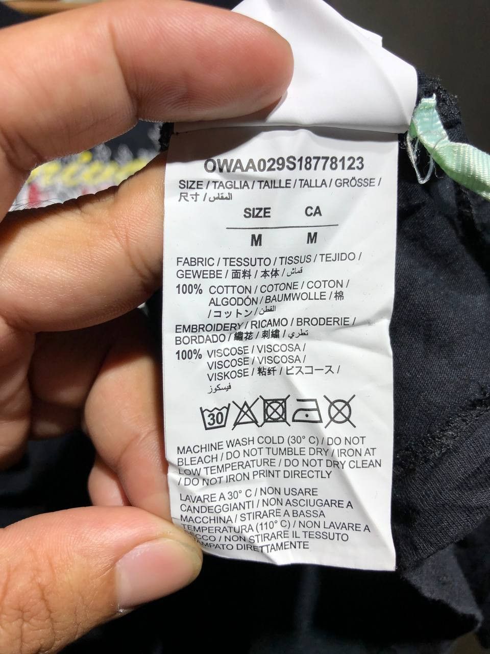 Off-White Off-White Lady Diana Embroidered tee Size S / US 4 / IT 40 - 12 Thumbnail