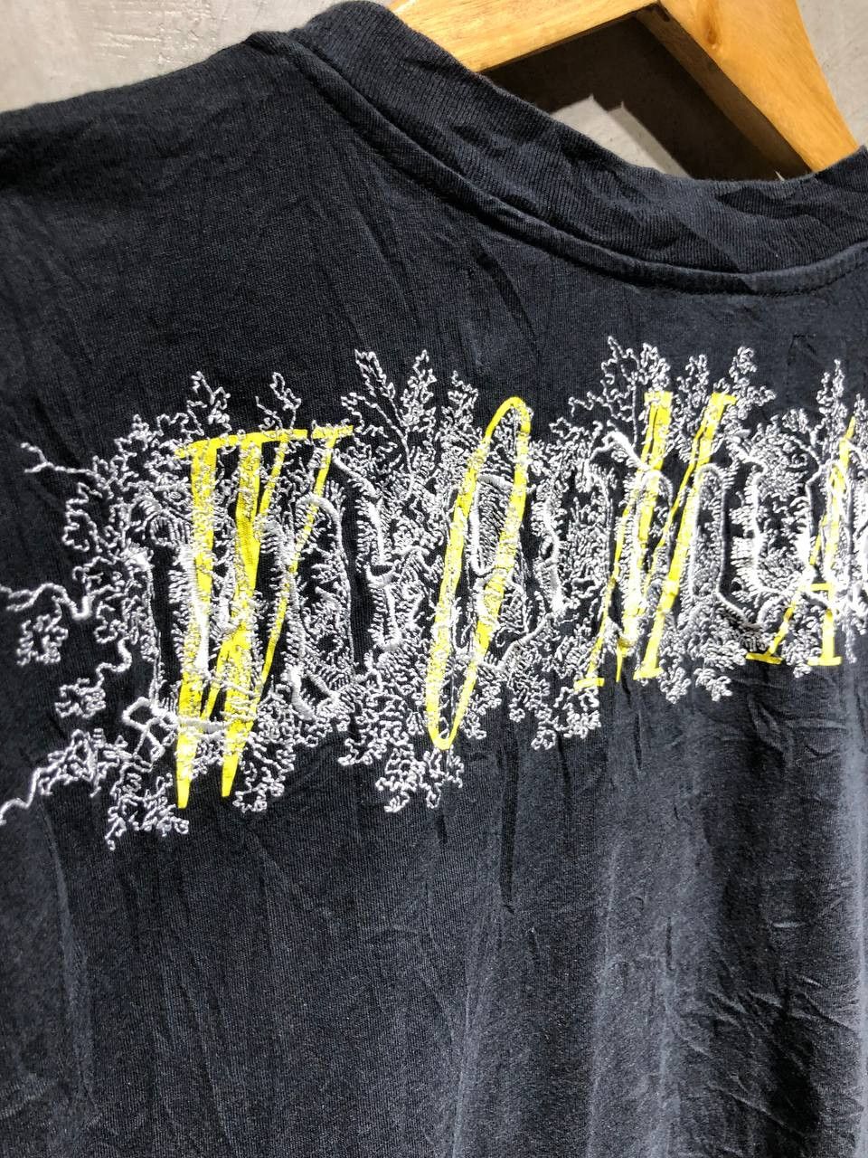 Off-White Off-White Lady Diana Embroidered tee Size S / US 4 / IT 40 - 8 Thumbnail
