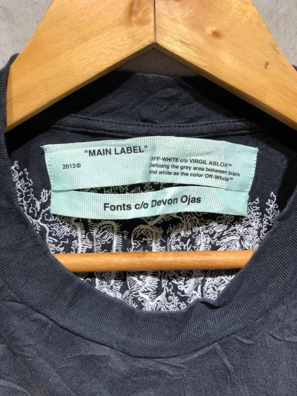 Off-White Off-White Lady Diana Embroidered tee Size S / US 4 / IT 40 - 9 Thumbnail