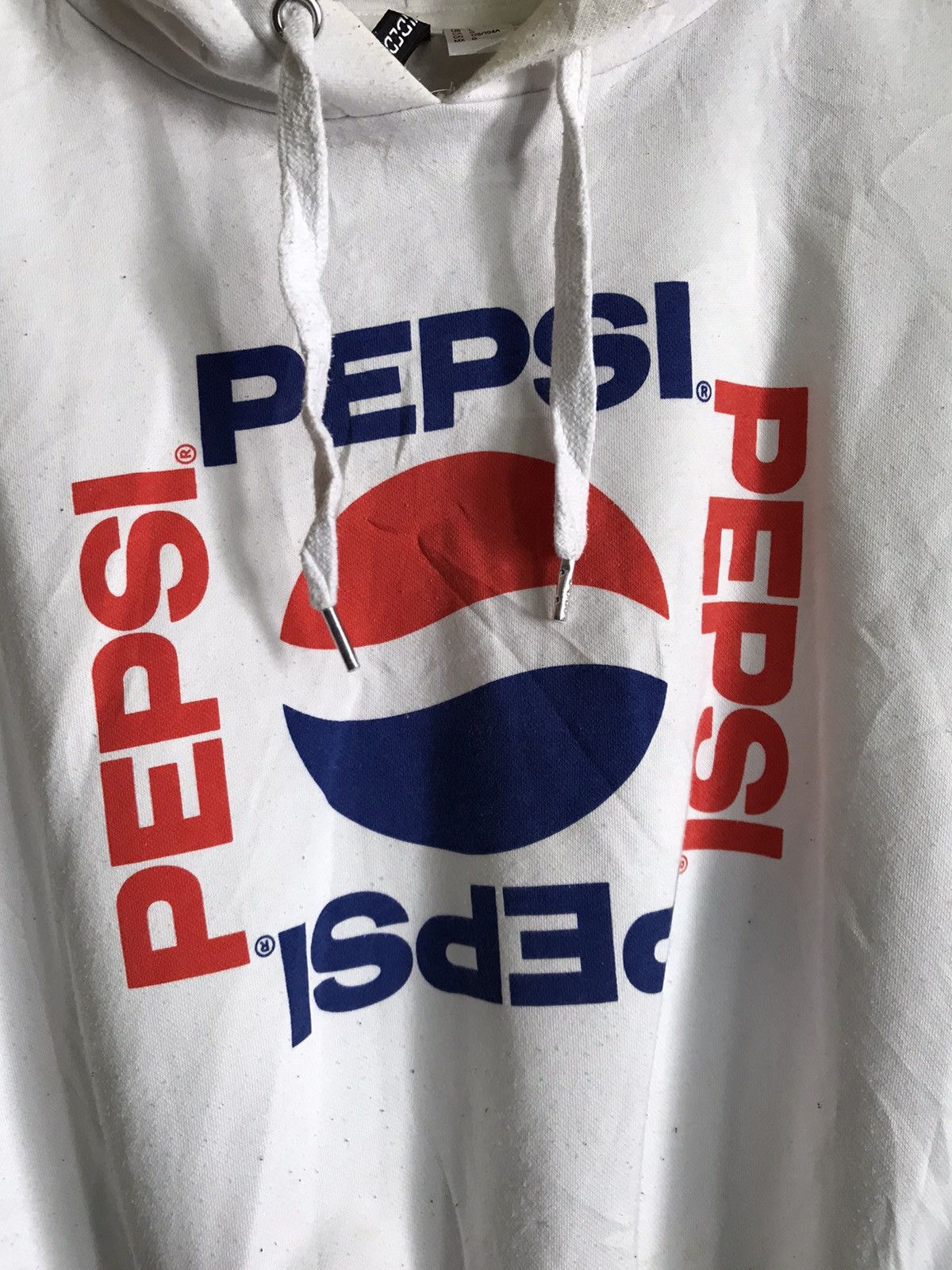 Coca Cola × Pepsi PEPSI COKE SPELLOUT HOODIE JACKET Size US M / EU 48-50 / 2 - 7 Thumbnail