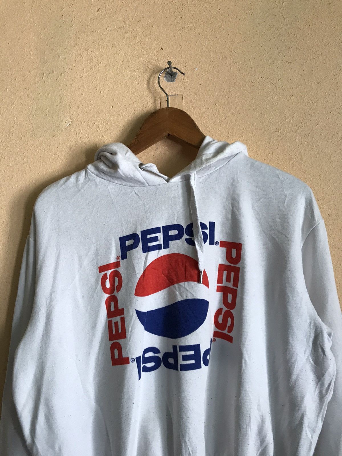 Coca Cola × Pepsi PEPSI COKE SPELLOUT HOODIE JACKET Size US M / EU 48-50 / 2 - 5 Thumbnail