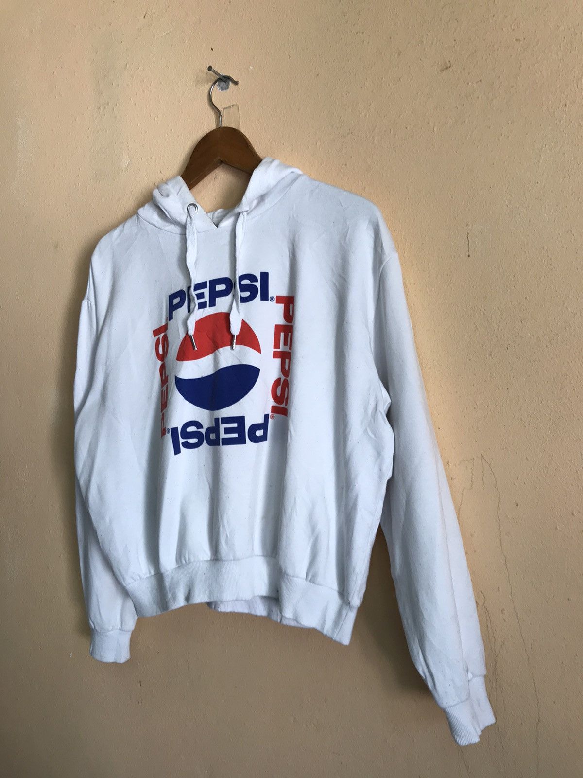 Coca Cola × Pepsi PEPSI COKE SPELLOUT HOODIE JACKET Size US M / EU 48-50 / 2 - 3 Thumbnail
