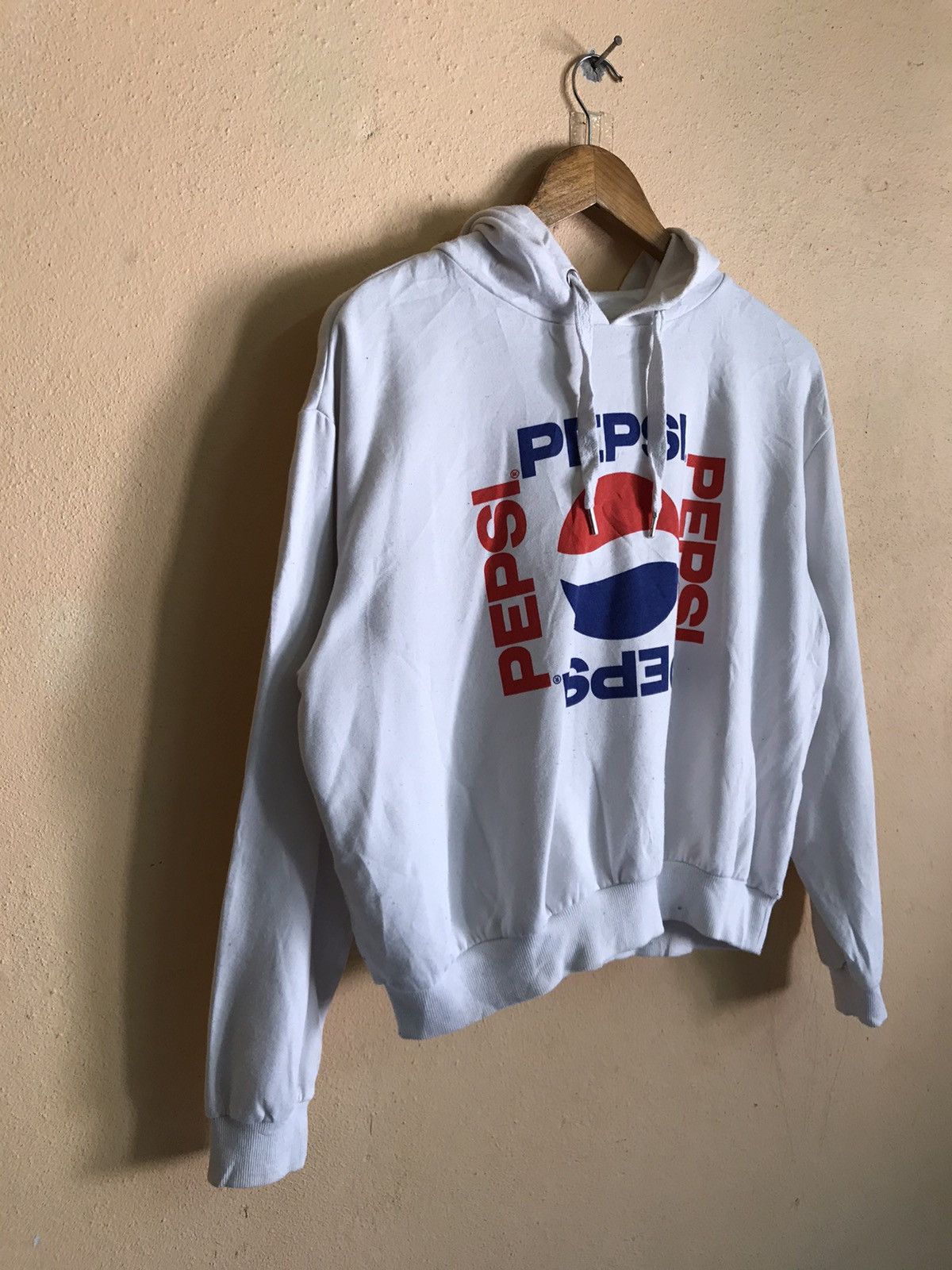 Coca Cola × Pepsi PEPSI COKE SPELLOUT HOODIE JACKET Size US M / EU 48-50 / 2 - 4 Thumbnail