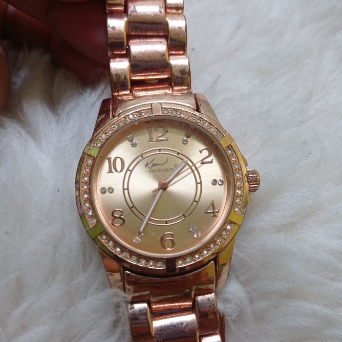 Japanese Brand Luxury Kim Rogers Watch Rose gold Japan movement