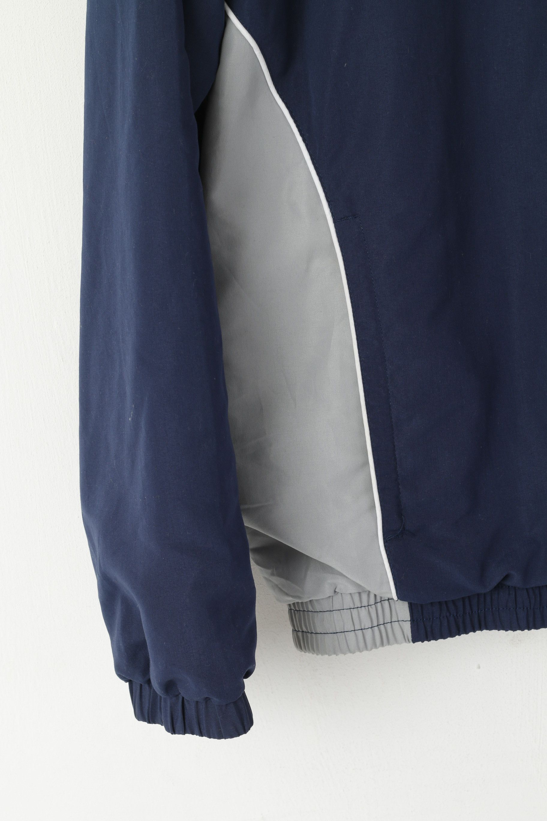 Umbro × Vintage Umbro Men L Jacket Navy Vintage Sportswear Top 2729 Size US L / EU 52-54 / 3 - 3 Thumbnail
