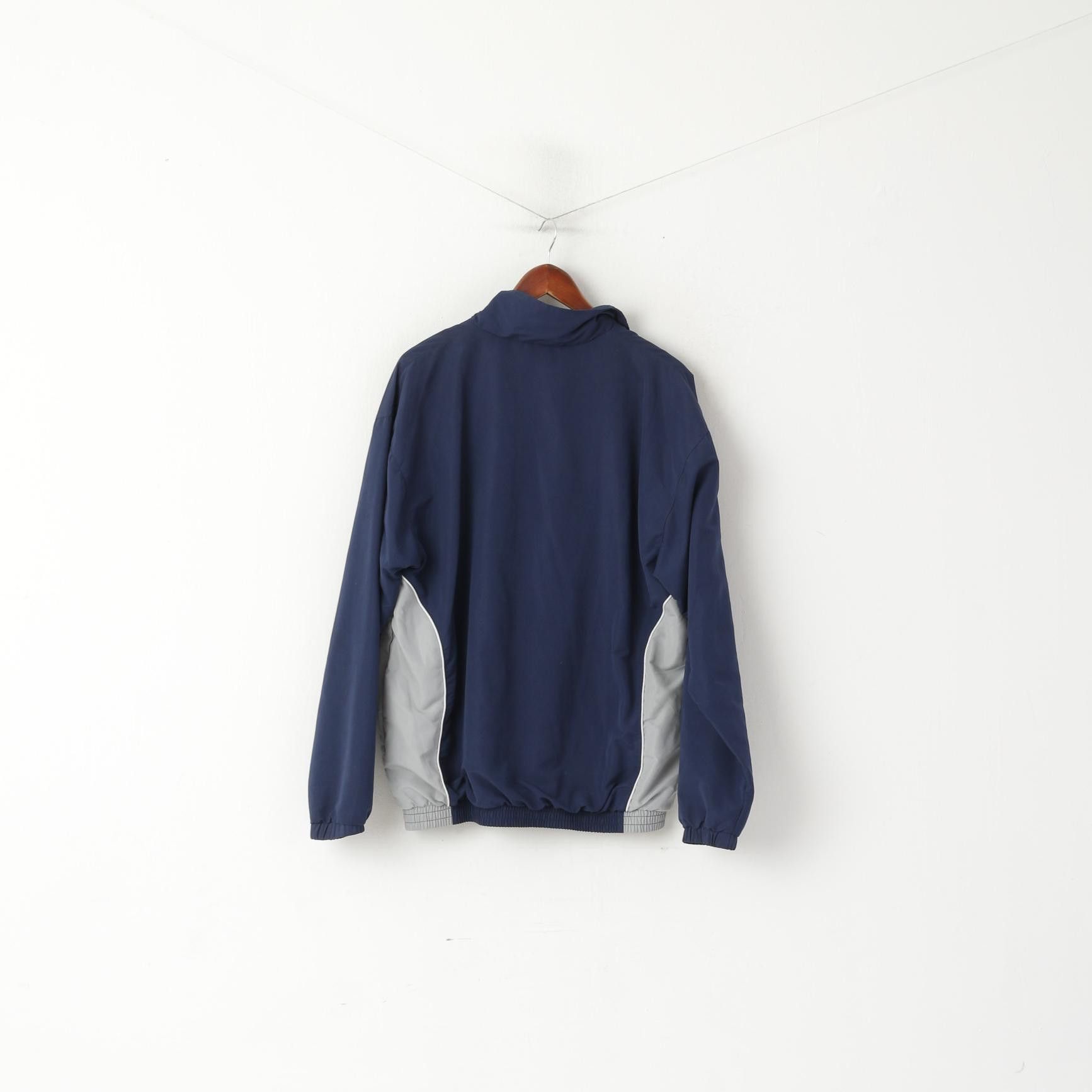 Umbro × Vintage Umbro Men L Jacket Navy Vintage Sportswear Top 2729 Size US L / EU 52-54 / 3 - 6 Thumbnail