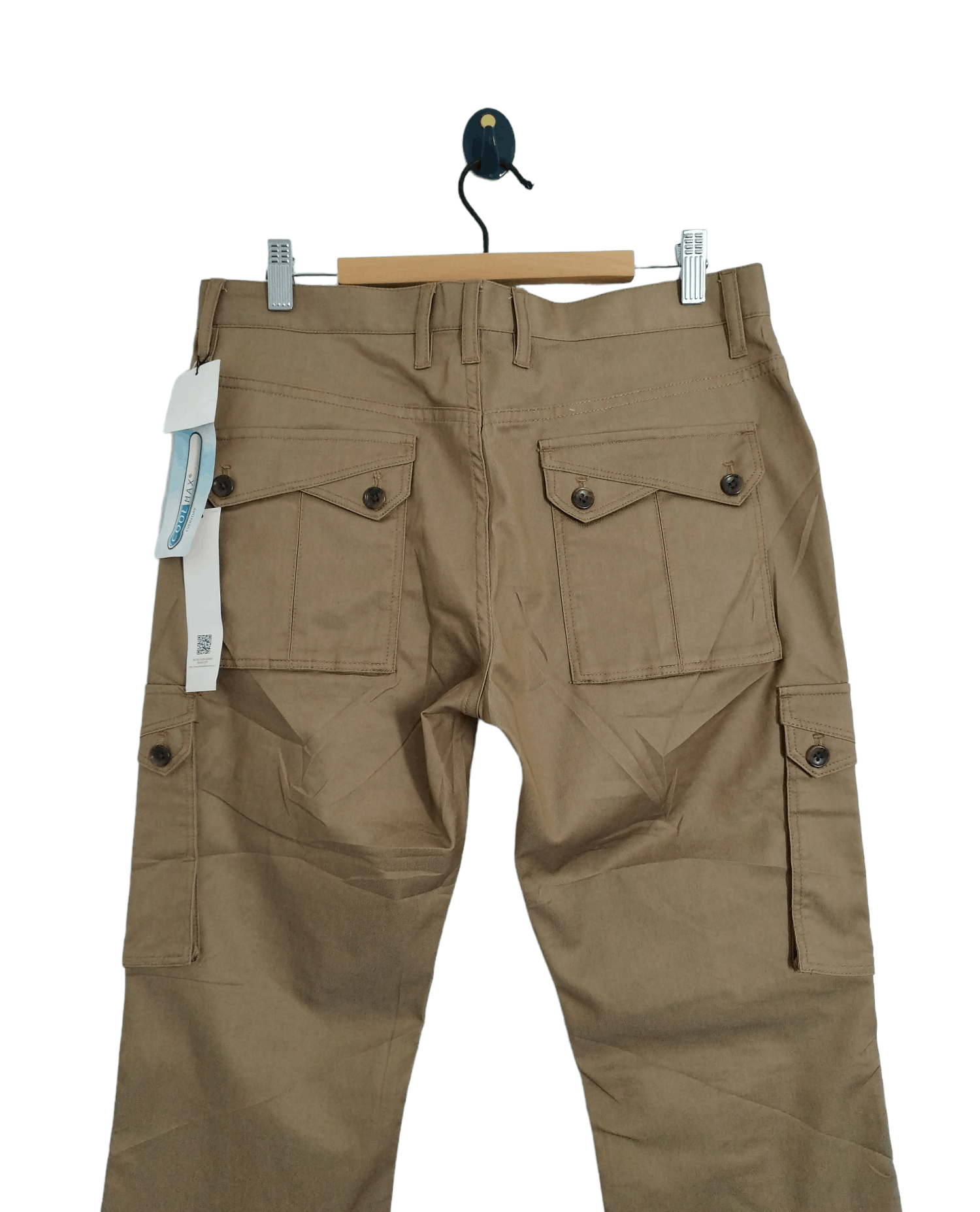 Michel Klein NWT Michel Klein Flare Cargo Pants Size US 32 / EU 48 - 9 Thumbnail