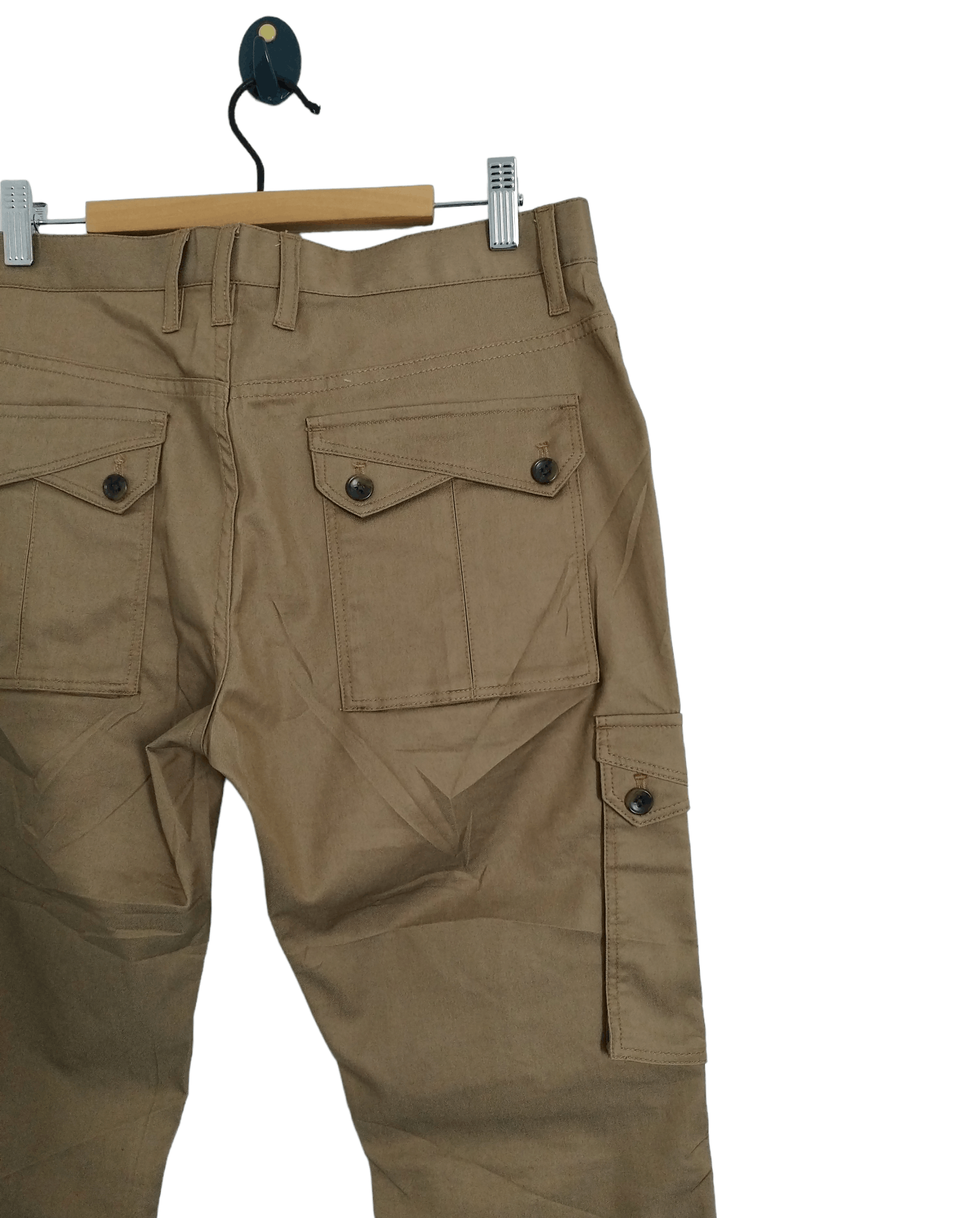 Michel Klein NWT Michel Klein Flare Cargo Pants Size US 32 / EU 48 - 10 Thumbnail