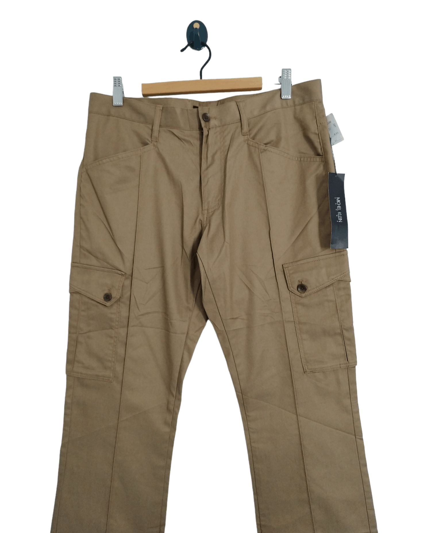 Michel Klein NWT Michel Klein Flare Cargo Pants Size US 32 / EU 48 - 3 Thumbnail