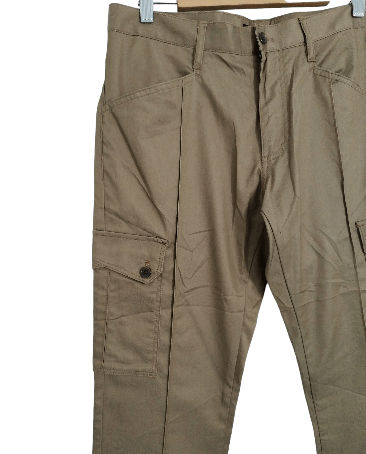 Michel Klein NWT Michel Klein Flare Cargo Pants Size US 32 / EU 48 - 6 Thumbnail