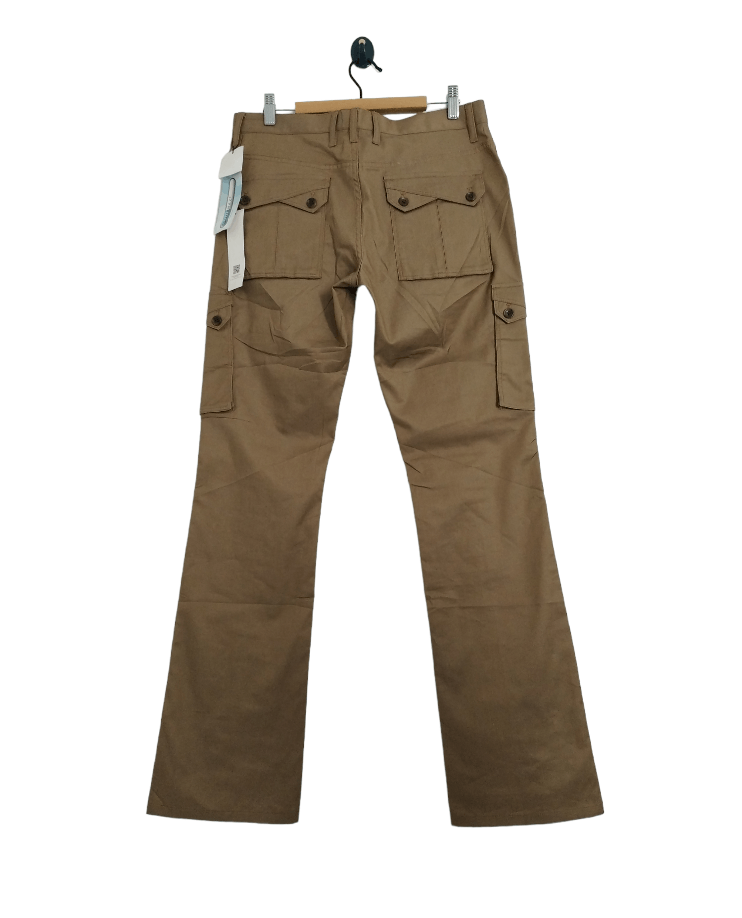 Michel Klein NWT Michel Klein Flare Cargo Pants Size US 32 / EU 48 - 1 Thumbnail