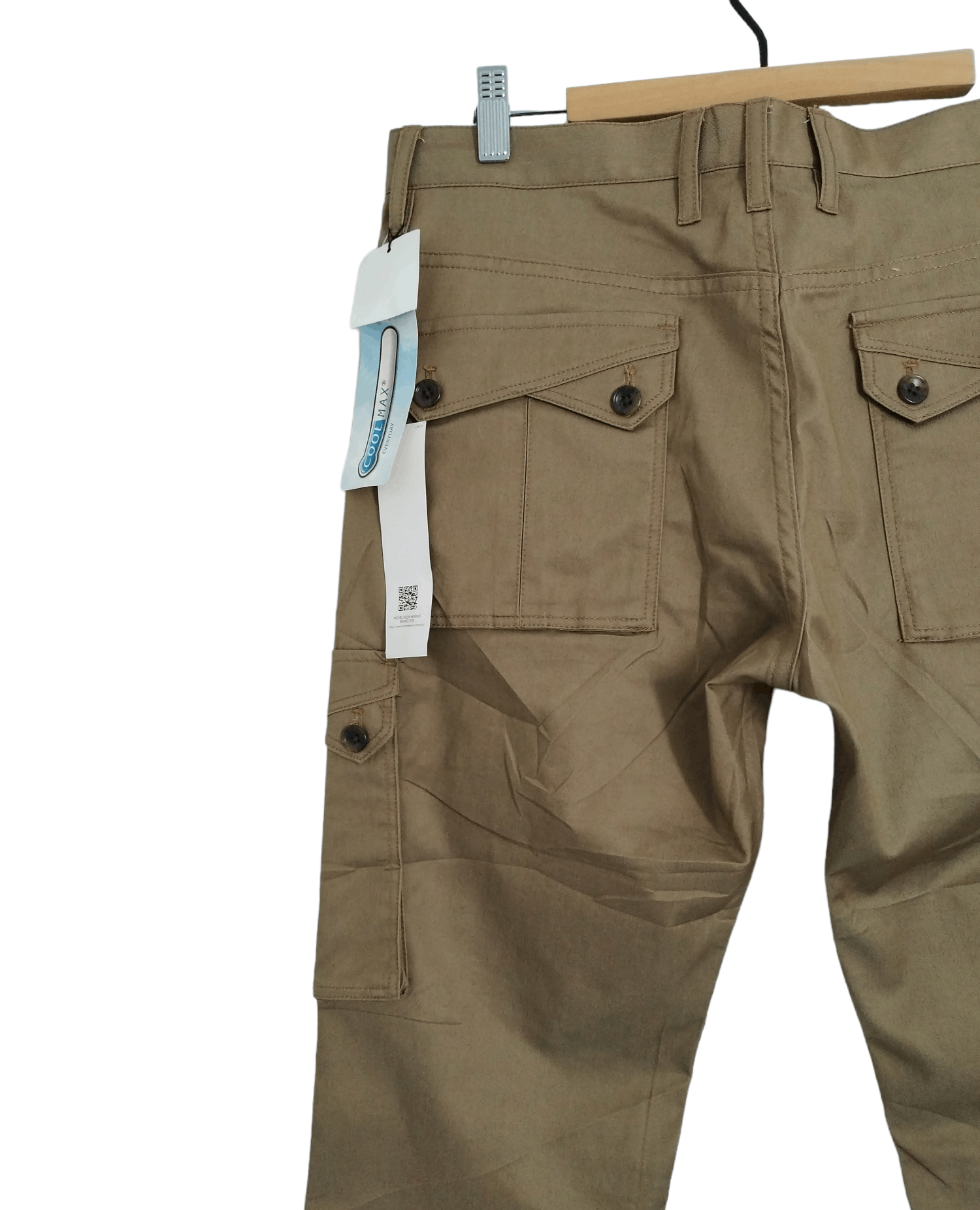 Michel Klein NWT Michel Klein Flare Cargo Pants Size US 32 / EU 48 - 12 Thumbnail