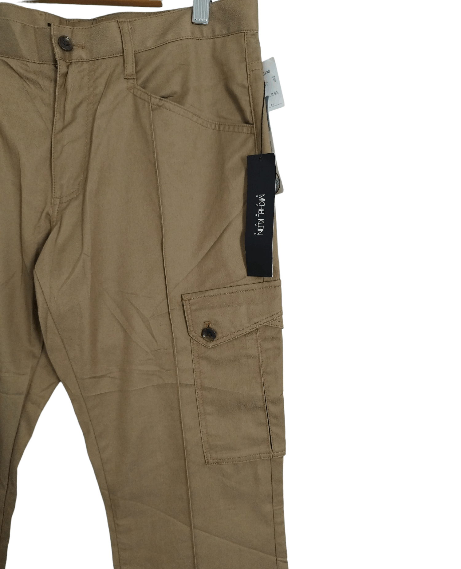 Michel Klein NWT Michel Klein Flare Cargo Pants Size US 32 / EU 48 - 4 Thumbnail