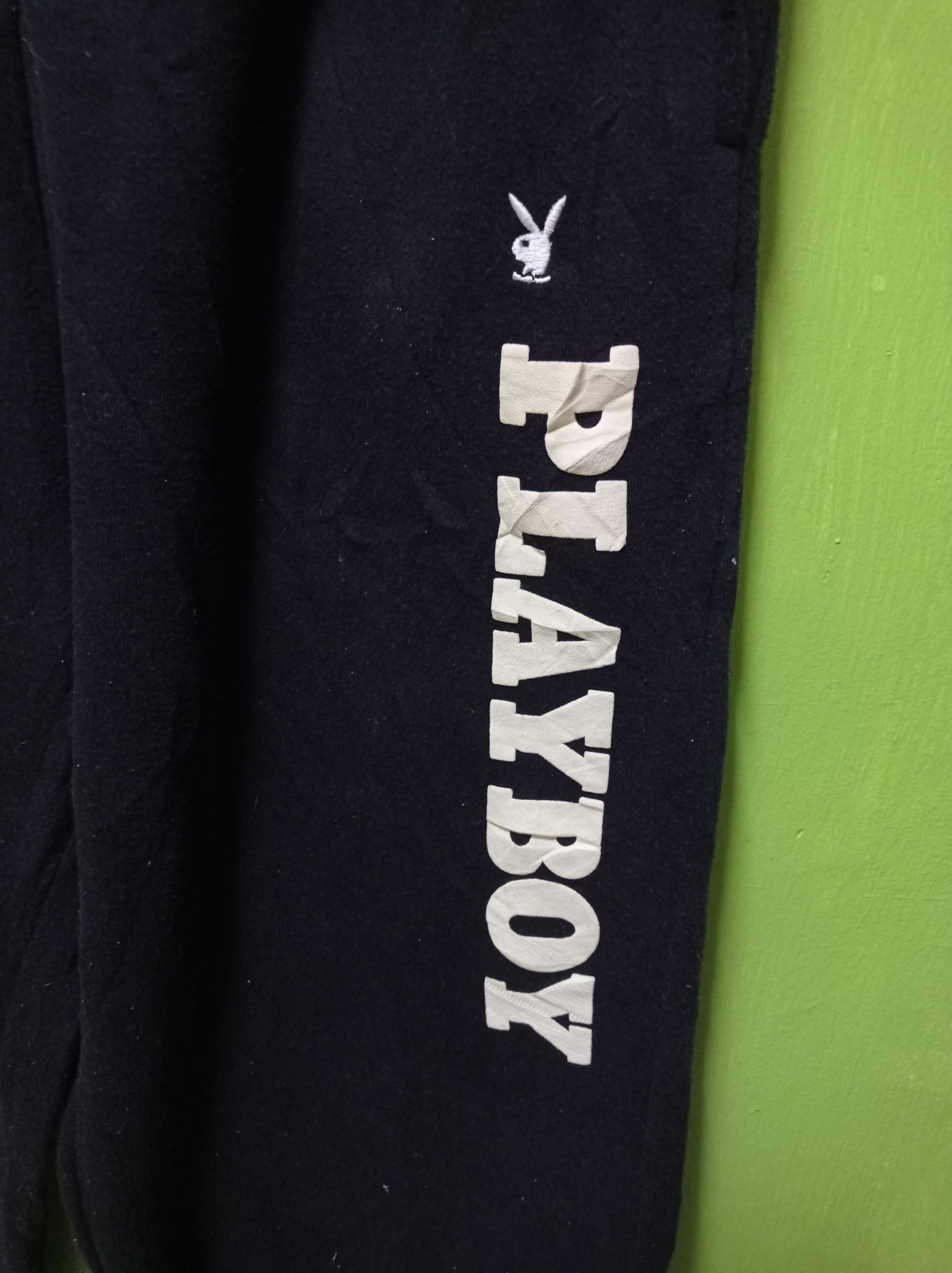 Japanese Brand × Vintage RETRO PLAYBOY SWEATPANTS JOGGER SOFT FABRIC Size US 34 / EU 50 - 1 Thumbnail