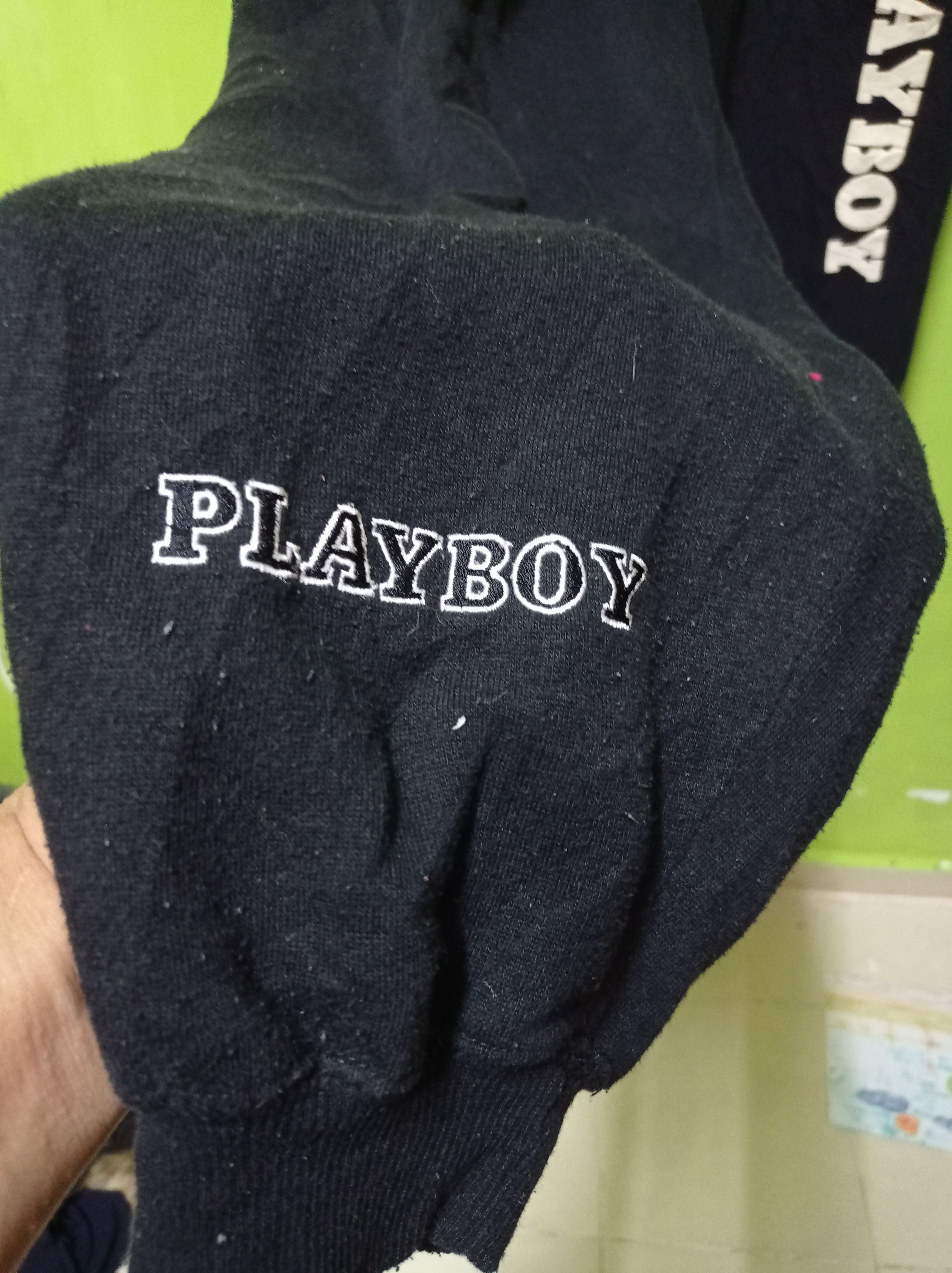 Japanese Brand × Vintage RETRO PLAYBOY SWEATPANTS JOGGER SOFT FABRIC Size US 34 / EU 50 - 7 Thumbnail