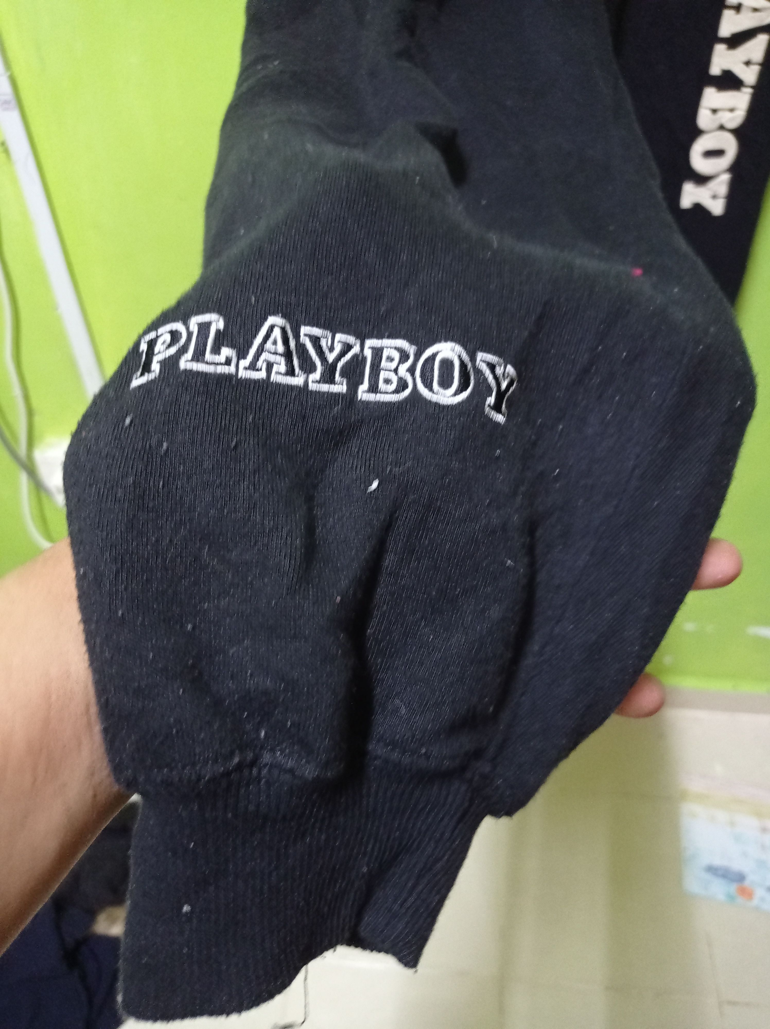 Japanese Brand × Vintage RETRO PLAYBOY SWEATPANTS JOGGER SOFT FABRIC Size US 34 / EU 50 - 8 Thumbnail