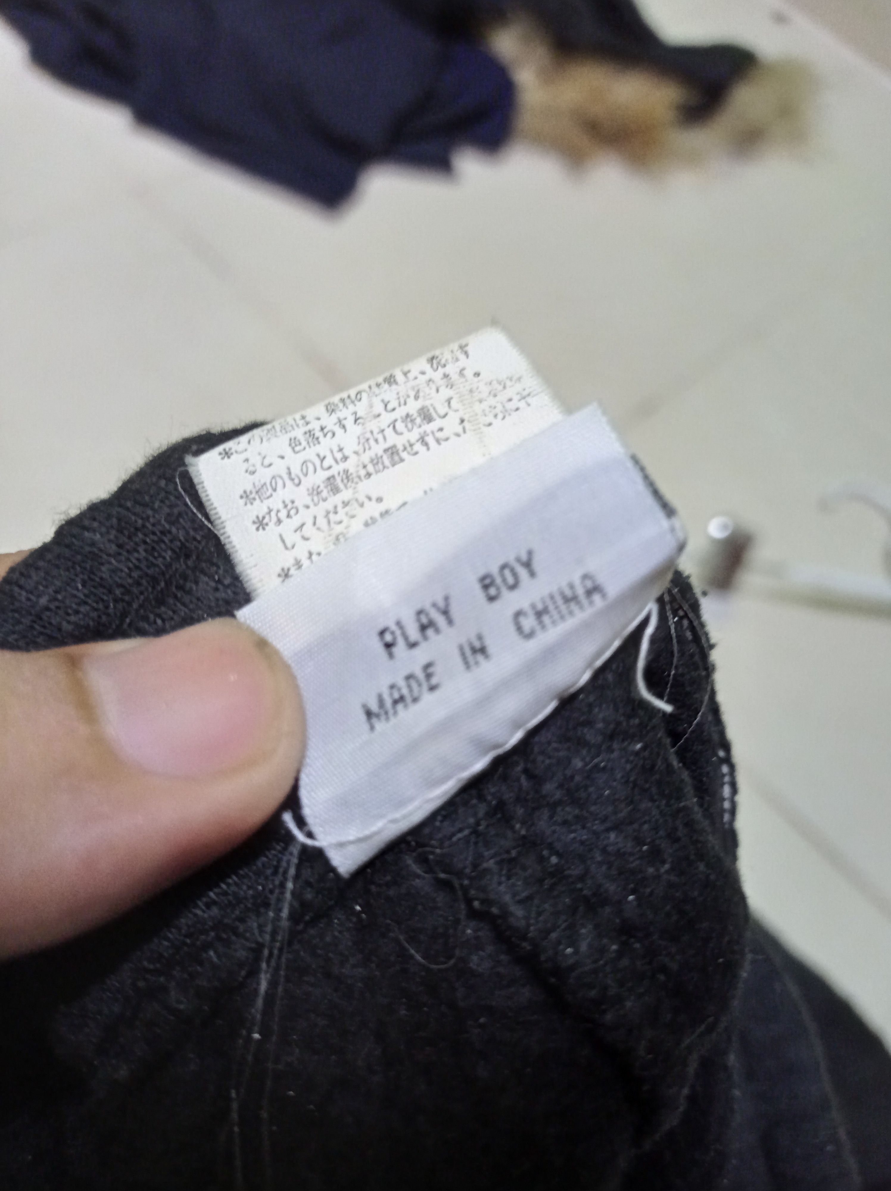 Japanese Brand × Vintage RETRO PLAYBOY SWEATPANTS JOGGER SOFT FABRIC Size US 34 / EU 50 - 4 Thumbnail