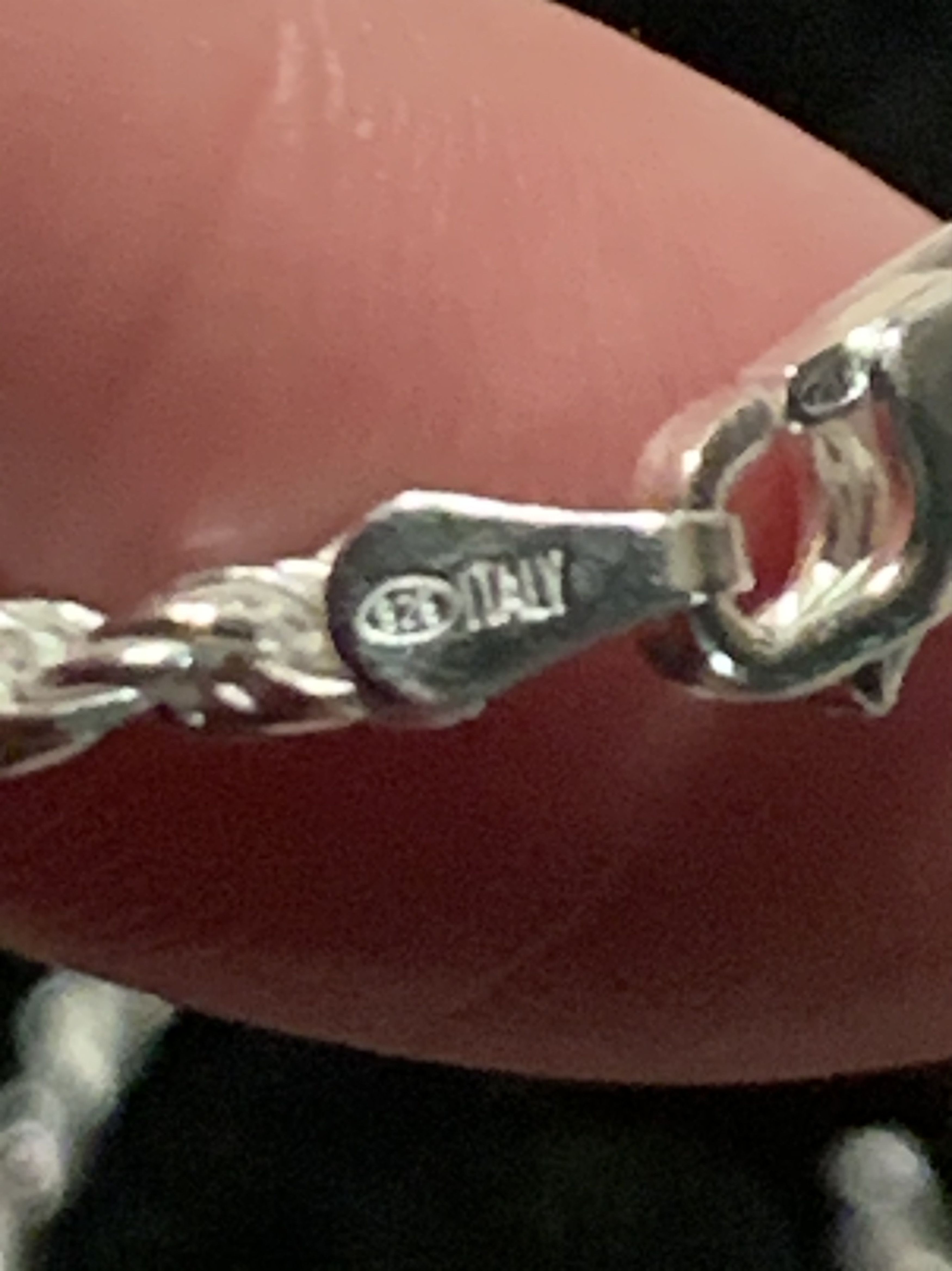Designer × Sterling Silver *RARE* New .925 Sterling Silver Rope Chain Necklace Size ONE SIZE - 4 Thumbnail