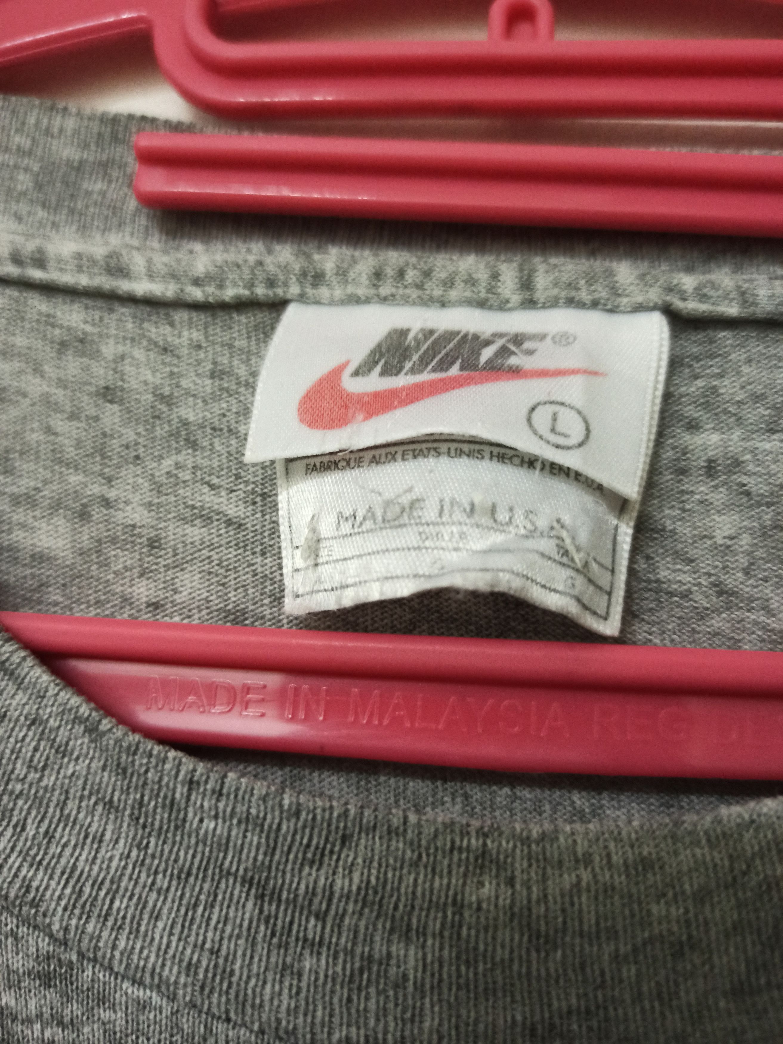 Nike × Vintage Vintage Nike Michael Jordan MJ23 1996 Tshirt Size US L / EU 52-54 / 3 - 3 Thumbnail