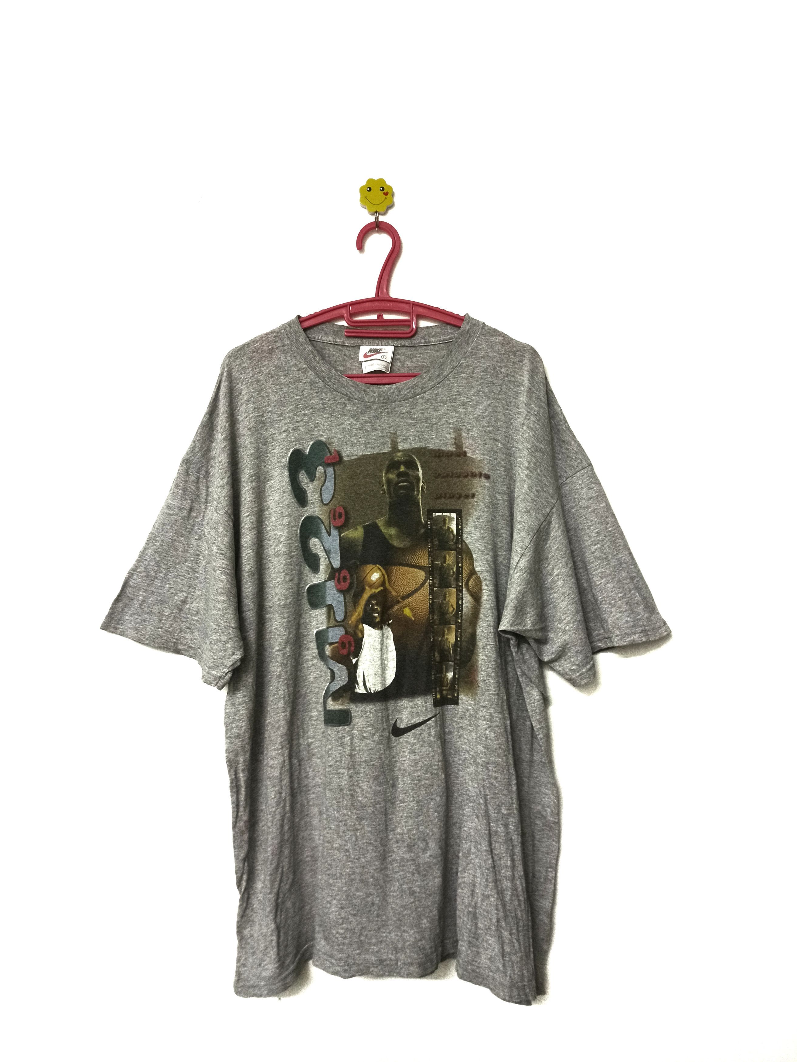 Nike × Vintage Vintage Nike Michael Jordan MJ23 1996 Tshirt Size US L / EU 52-54 / 3 - 1 Thumbnail