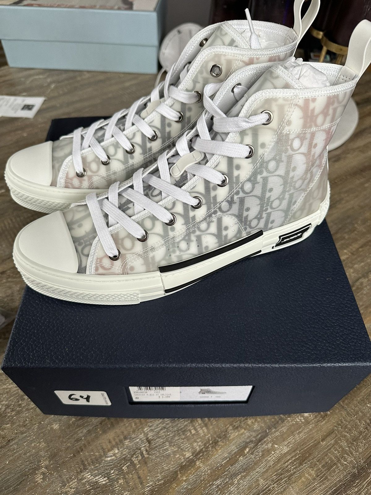 dior b23 multicolor