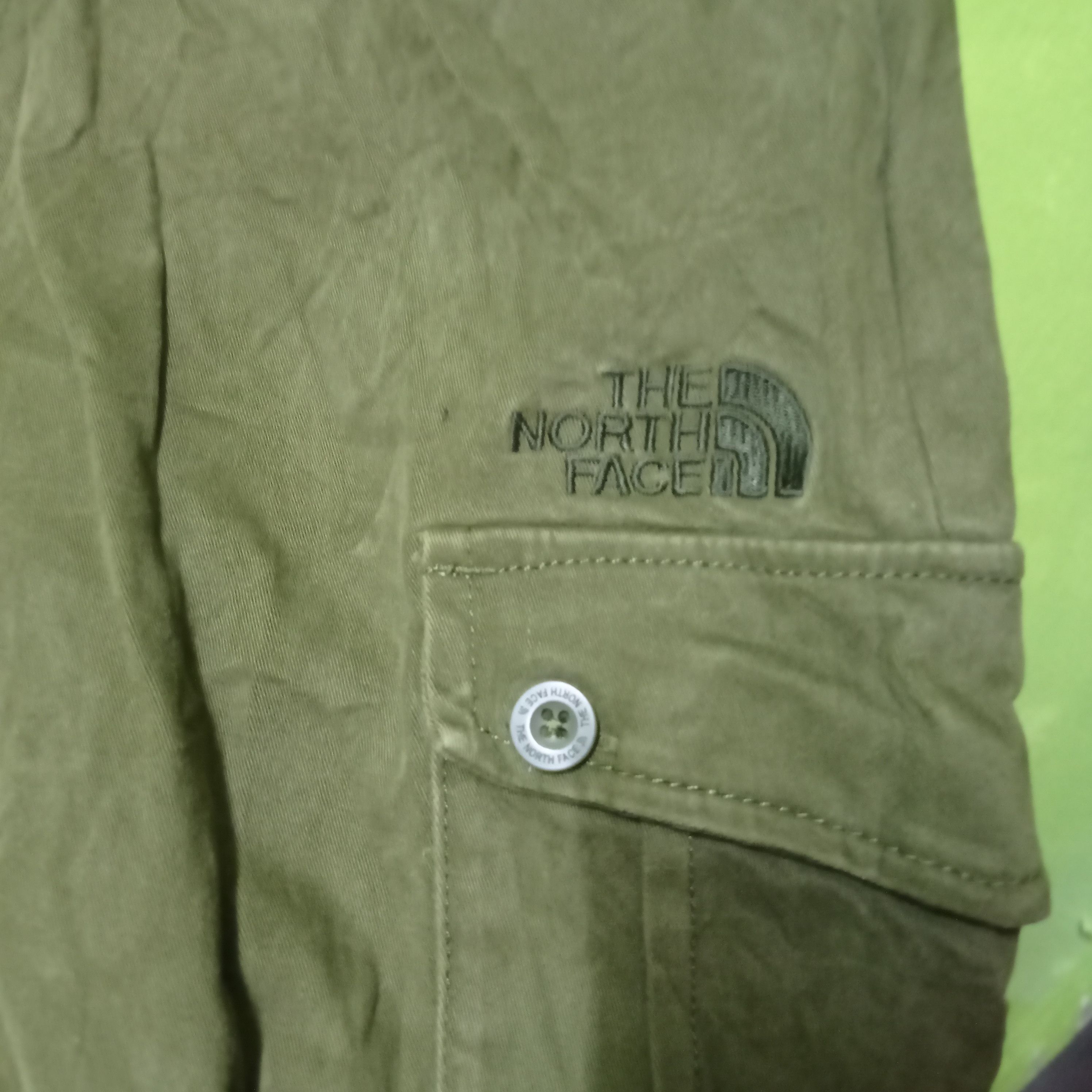 The North Face RETRO THE NORTH FACE VINTAGE PANTS CARGO. Size US 32 / EU 48 - 13 Thumbnail