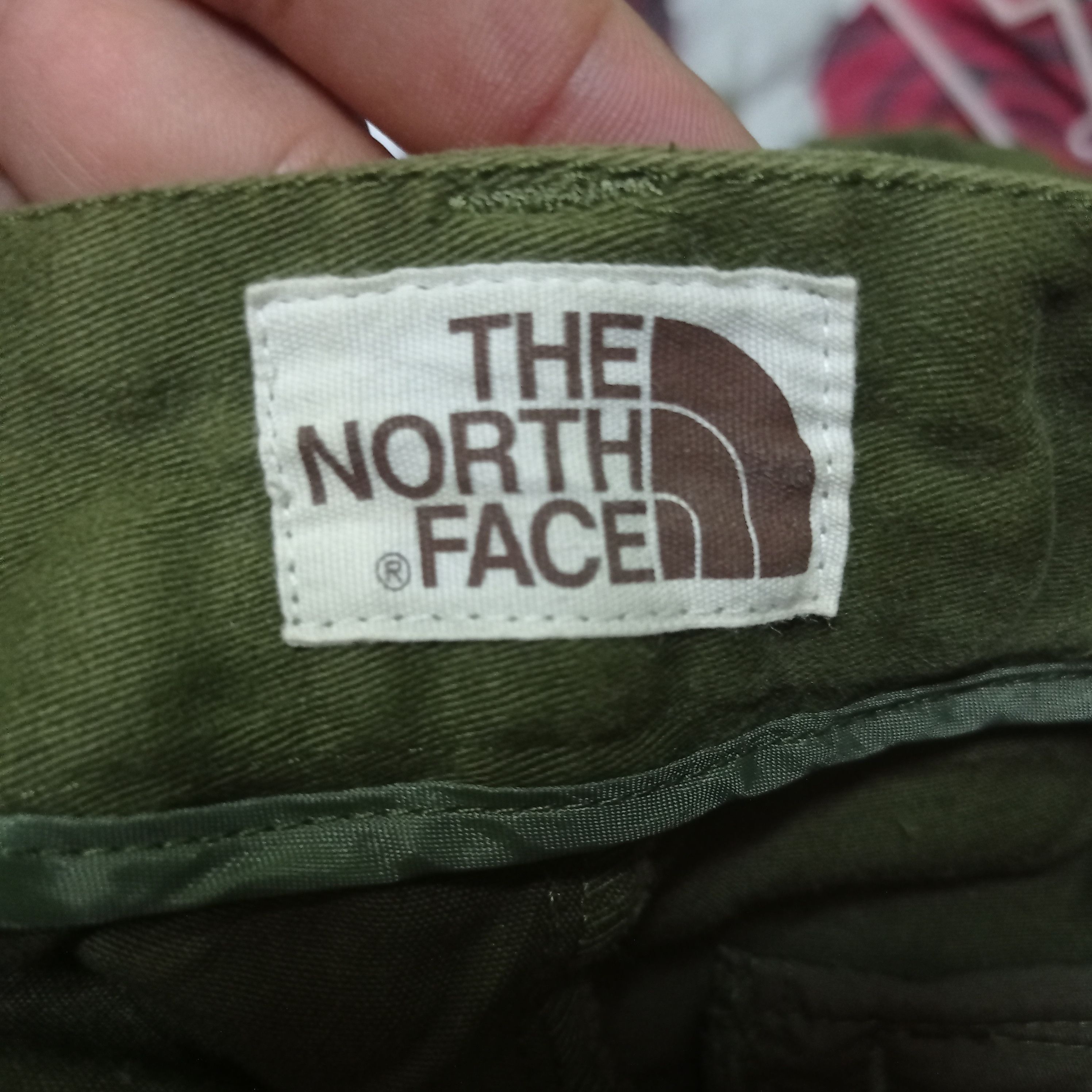 The North Face RETRO THE NORTH FACE VINTAGE PANTS CARGO. Size US 32 / EU 48 - 5 Thumbnail