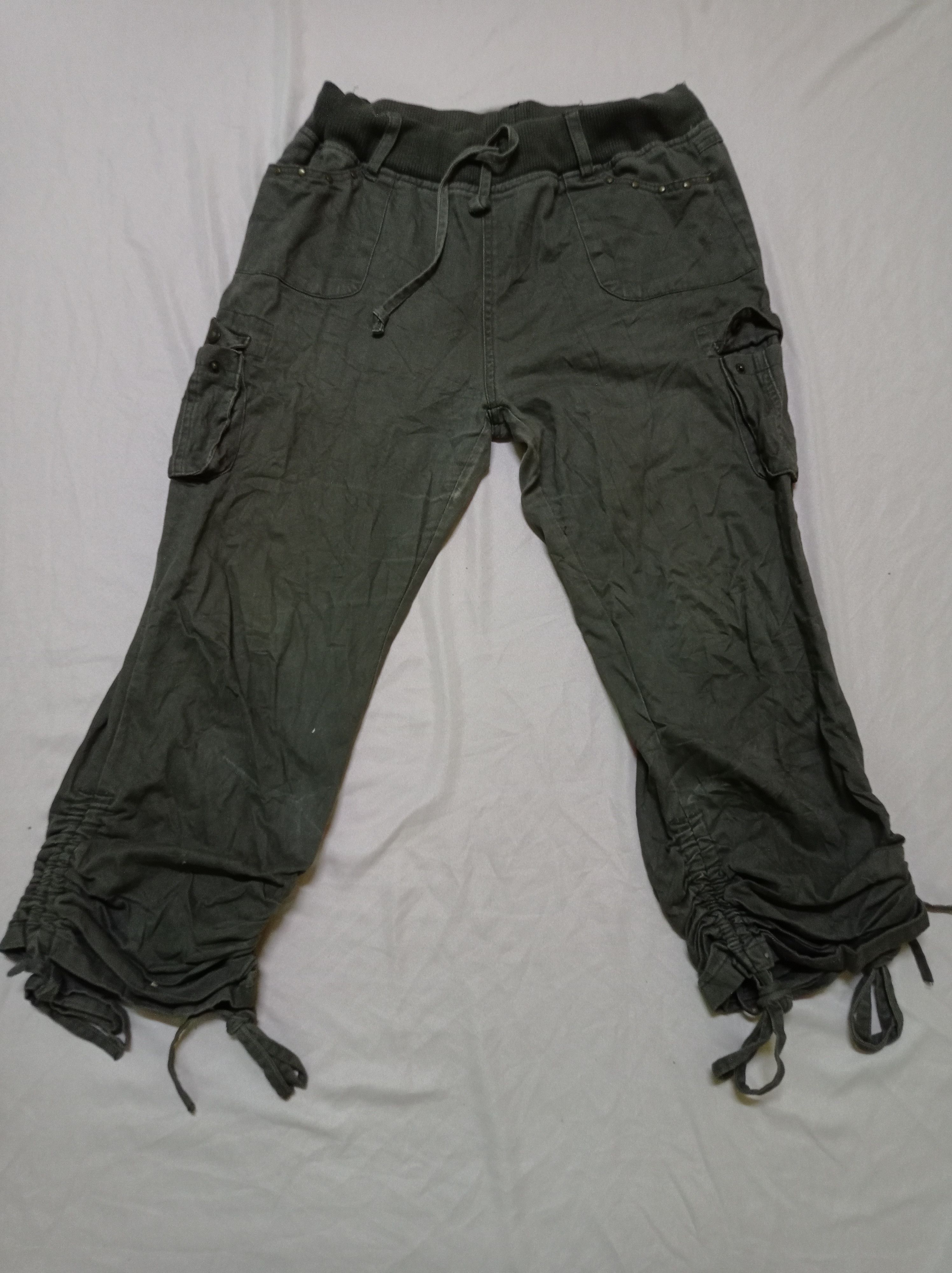 Japanese Brand × Vintage VINTAGE RARE CARGO PANTS 6 TACTICAL POCKET. Size US 32 / EU 48 - 17 Thumbnail