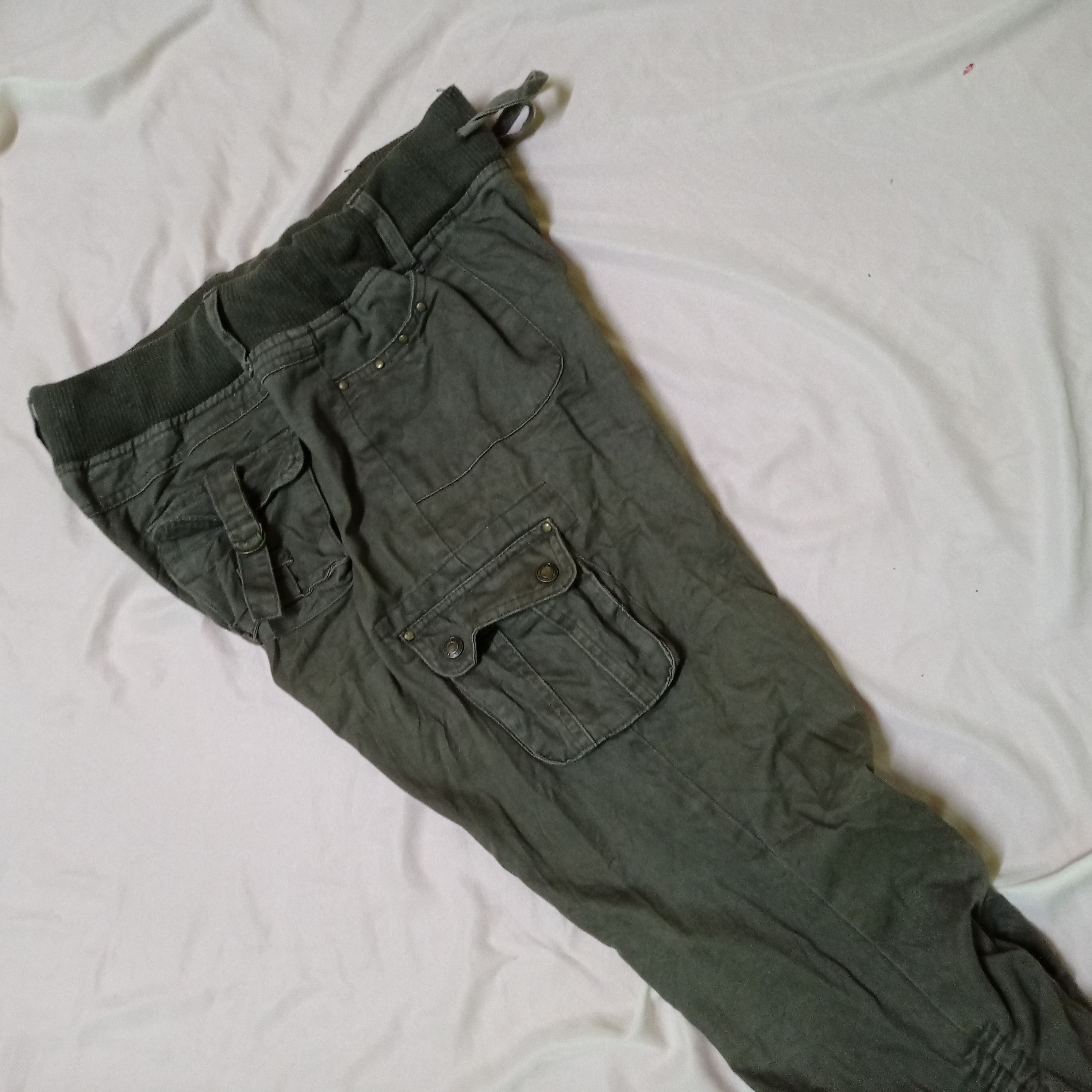 Japanese Brand × Vintage VINTAGE RARE CARGO PANTS 6 TACTICAL POCKET. Size US 32 / EU 48 - 9 Thumbnail