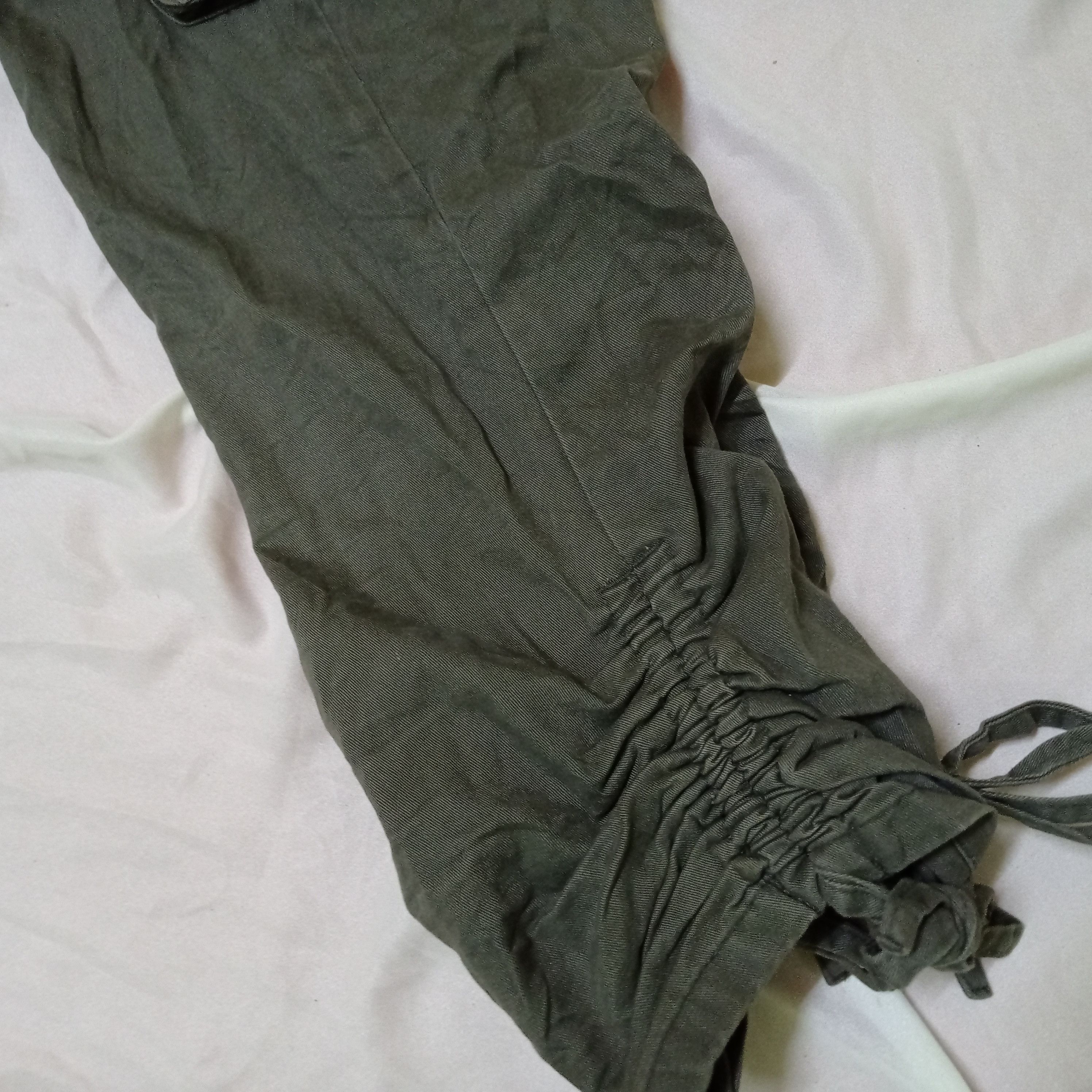 Japanese Brand × Vintage VINTAGE RARE CARGO PANTS 6 TACTICAL POCKET. Size US 32 / EU 48 - 11 Thumbnail