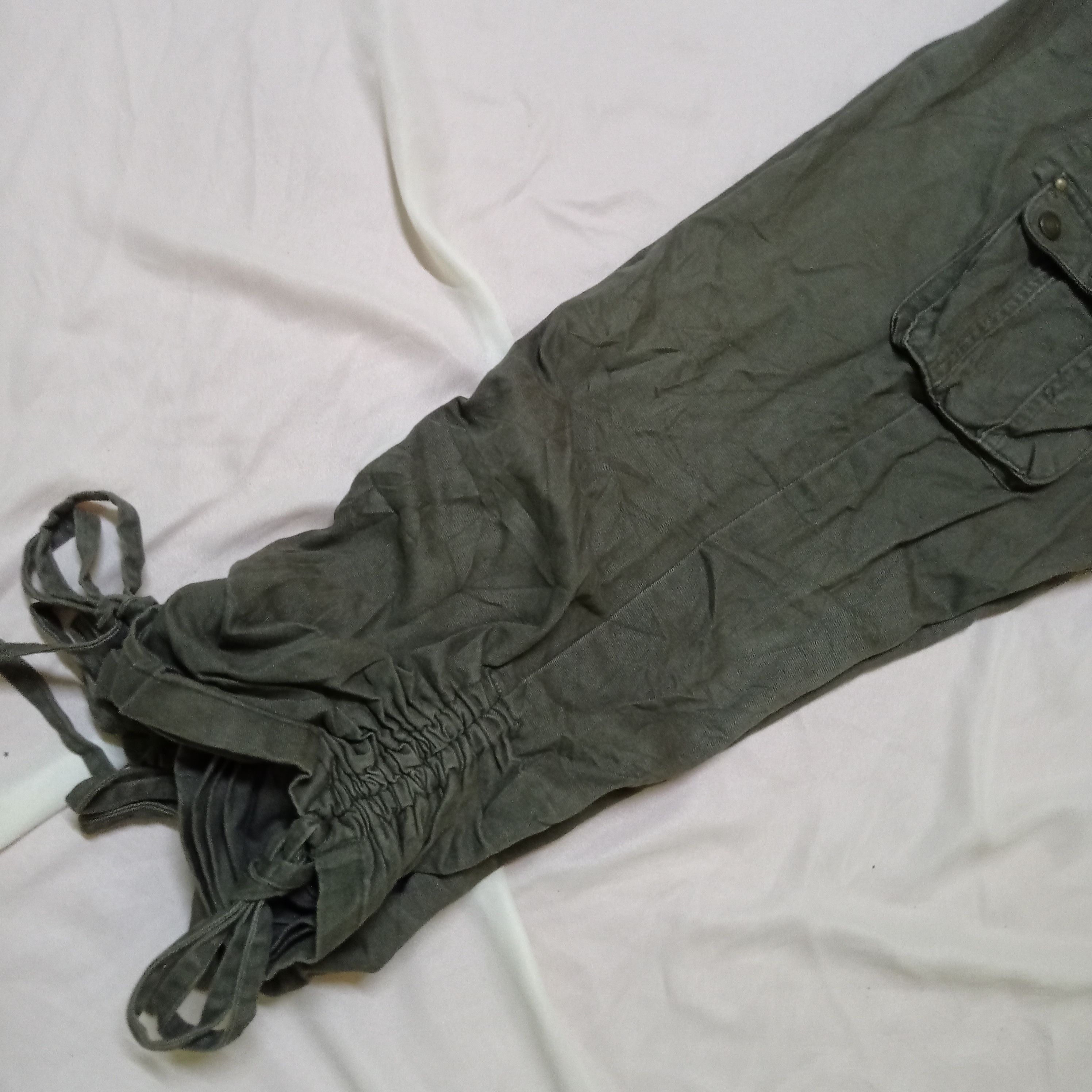 Japanese Brand × Vintage VINTAGE RARE CARGO PANTS 6 TACTICAL POCKET. Size US 32 / EU 48 - 15 Thumbnail