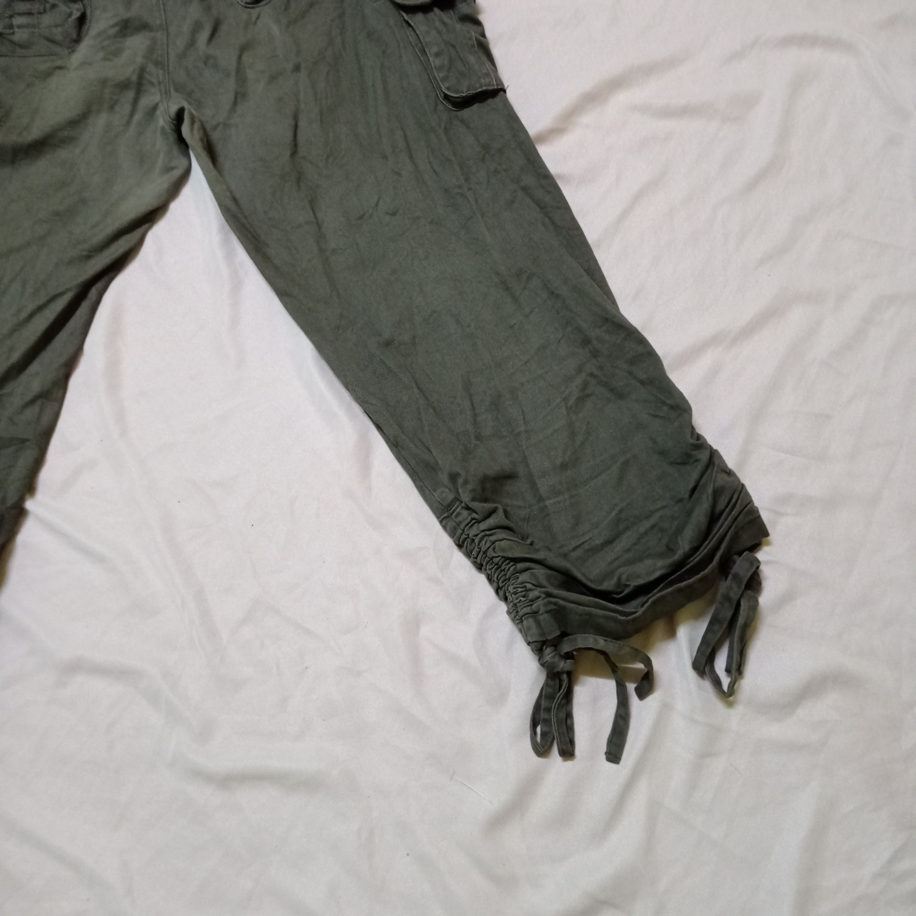 Japanese Brand × Vintage VINTAGE RARE CARGO PANTS 6 TACTICAL POCKET. Size US 32 / EU 48 - 8 Thumbnail