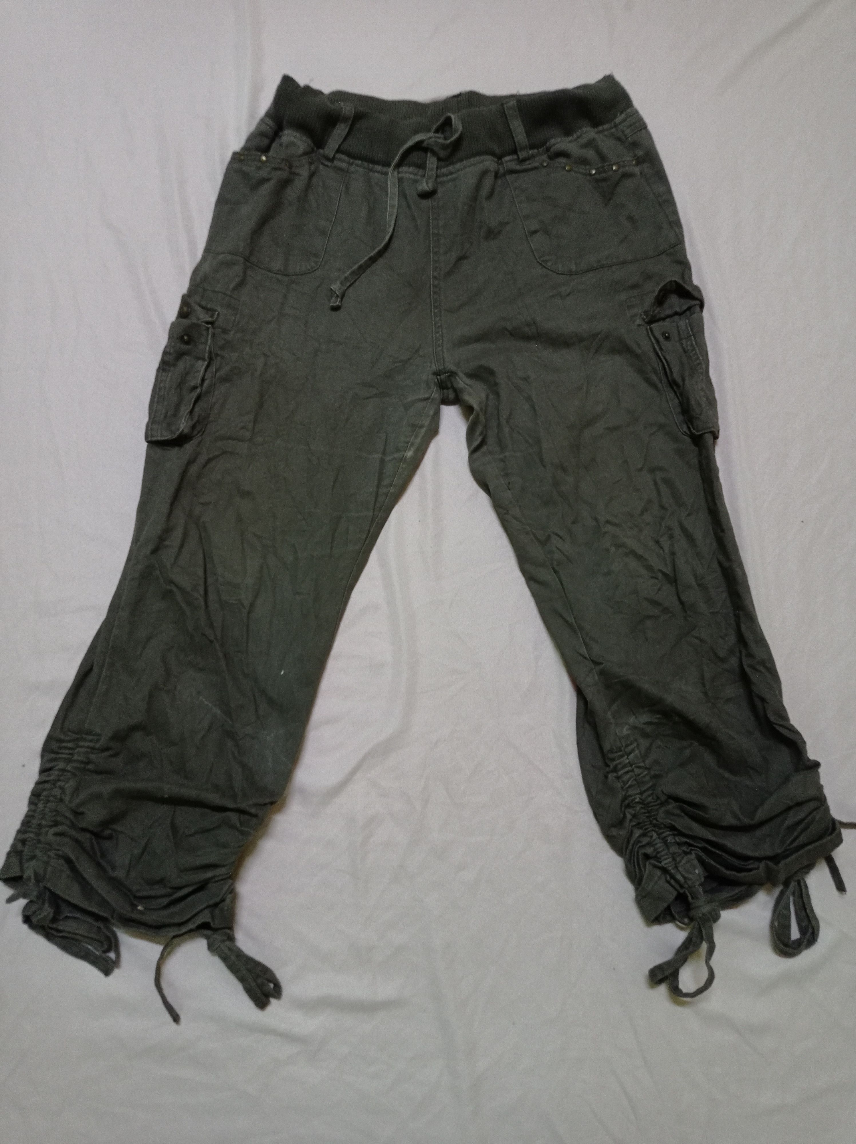 Japanese Brand × Vintage VINTAGE RARE CARGO PANTS 6 TACTICAL POCKET. Size US 32 / EU 48 - 2 Thumbnail